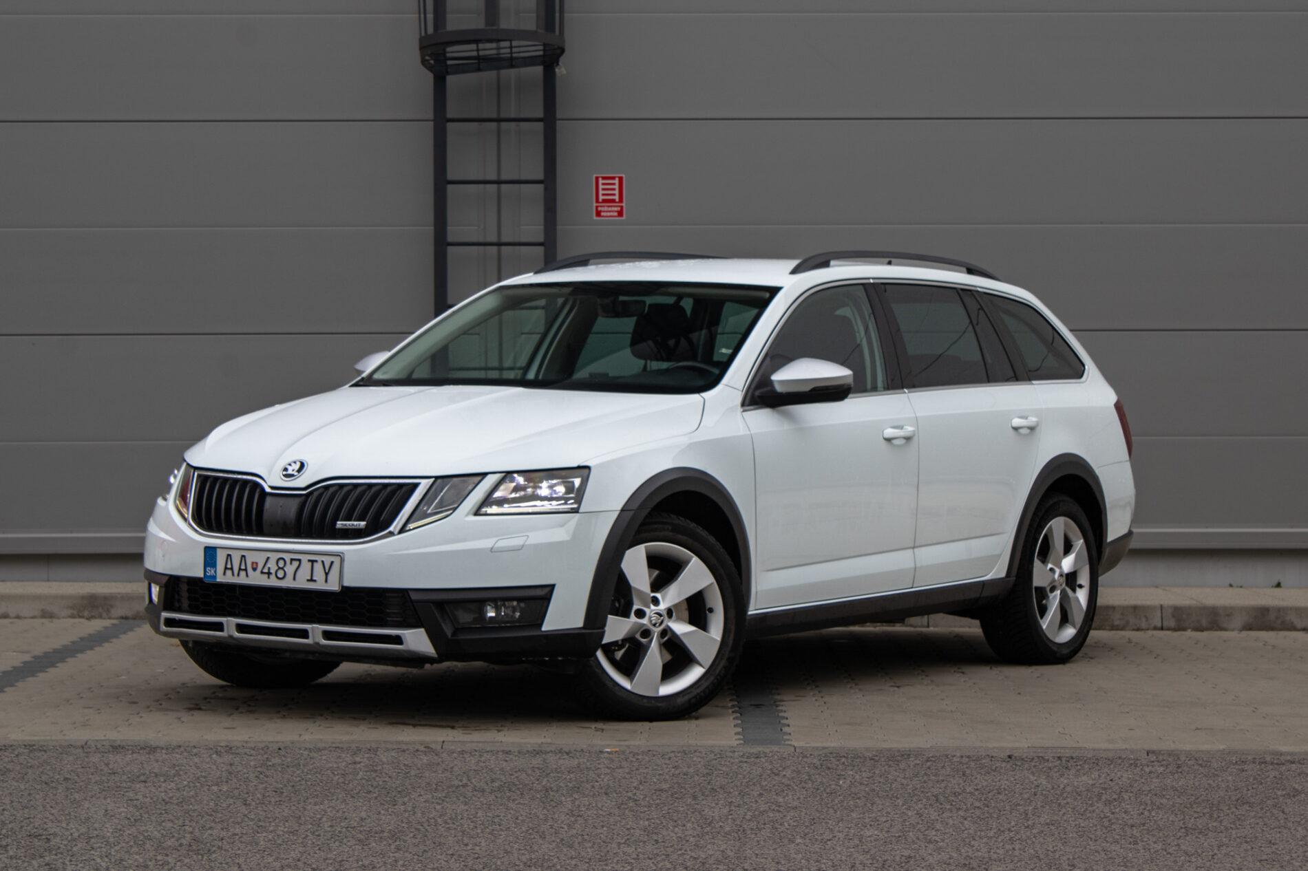 2018 Skoda Octavia RS
