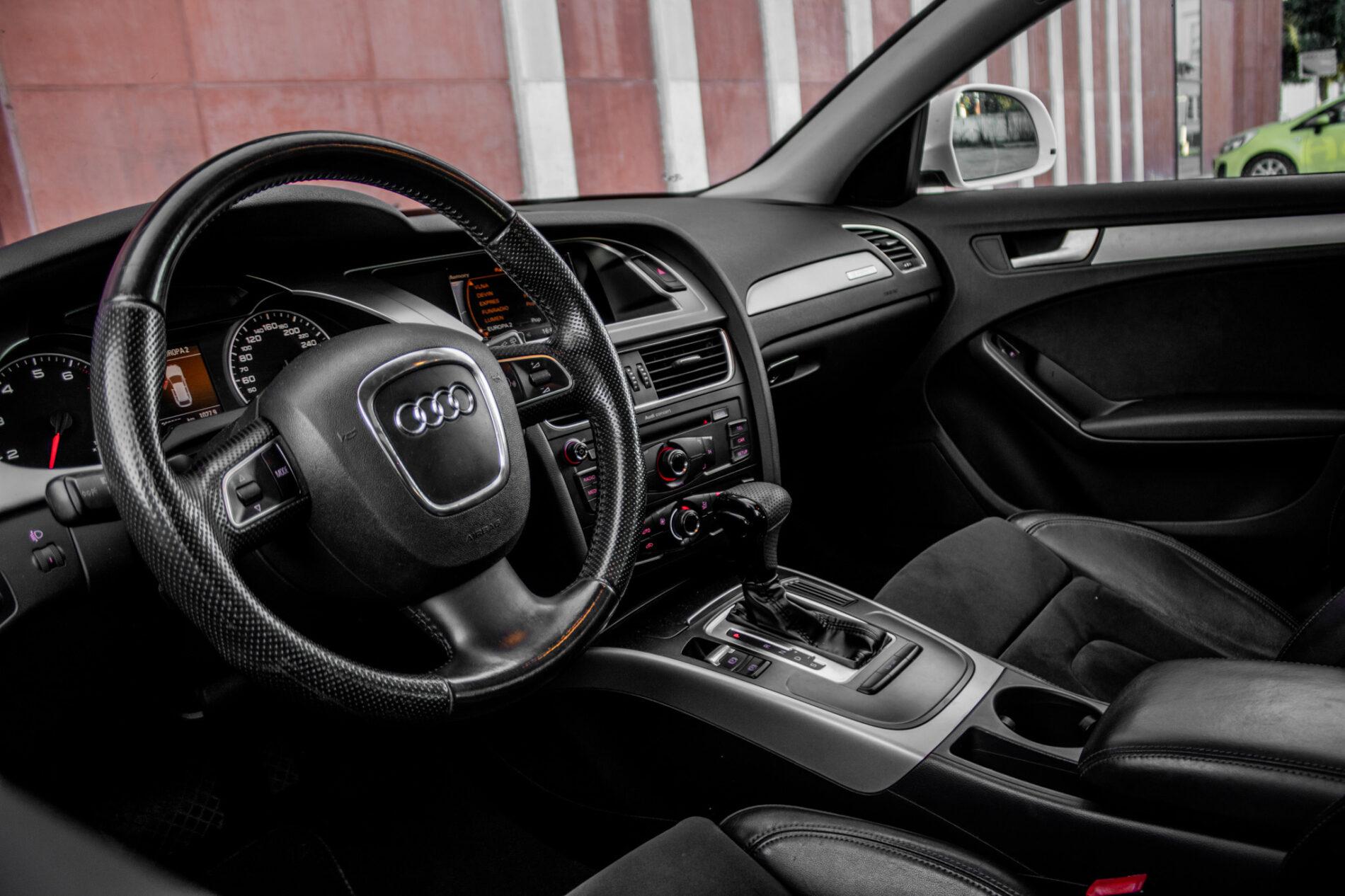 2010 AUDI A4, biela kombi, 260 367 km