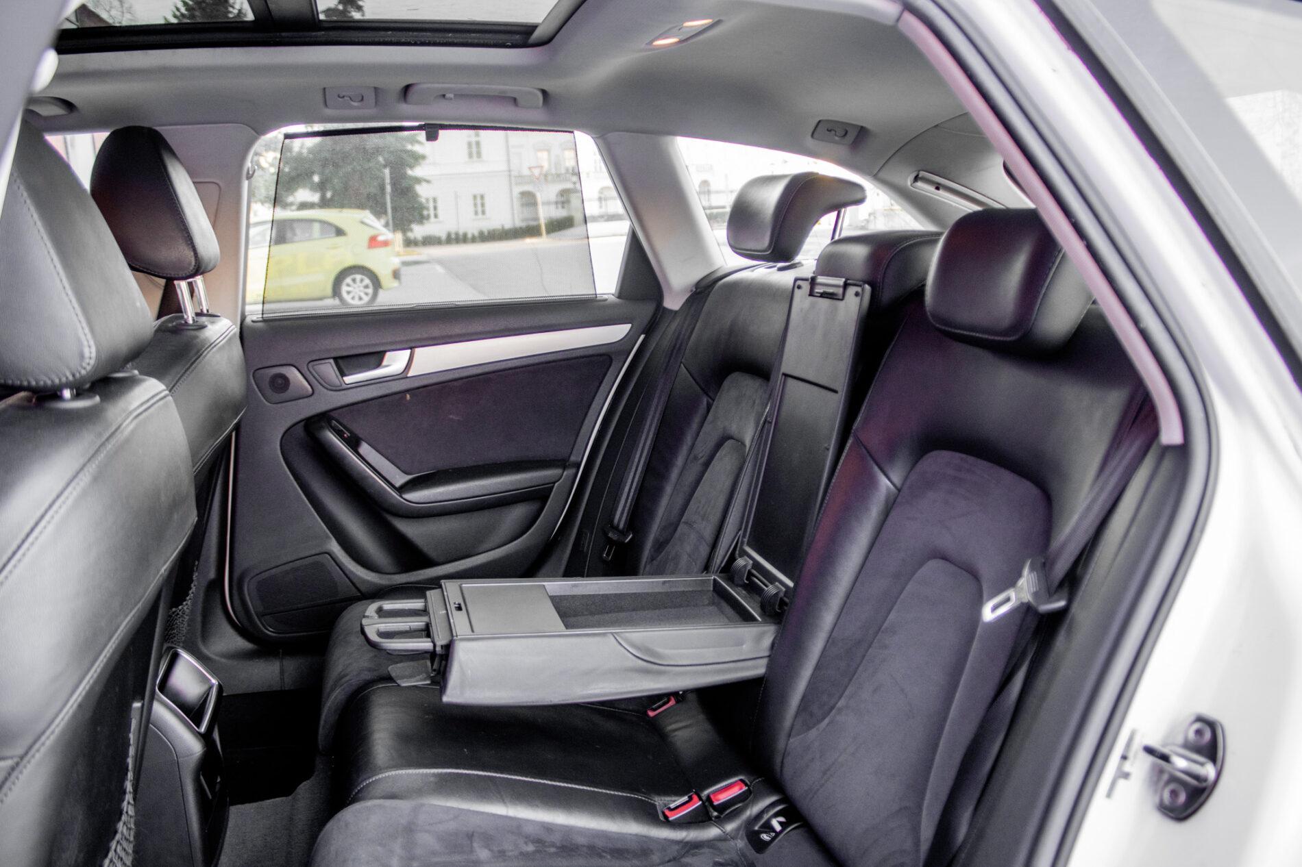 2010 AUDI A4, biela kombi, 260 367 km