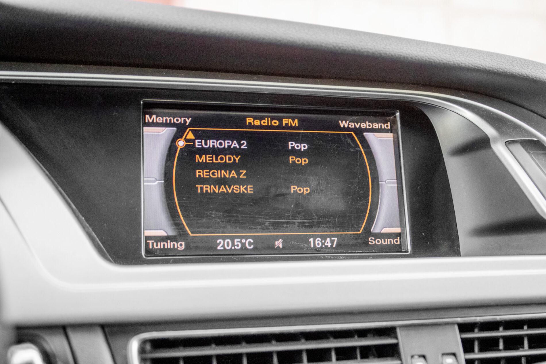 2010 AUDI A4, biela kombi, 260 367 km