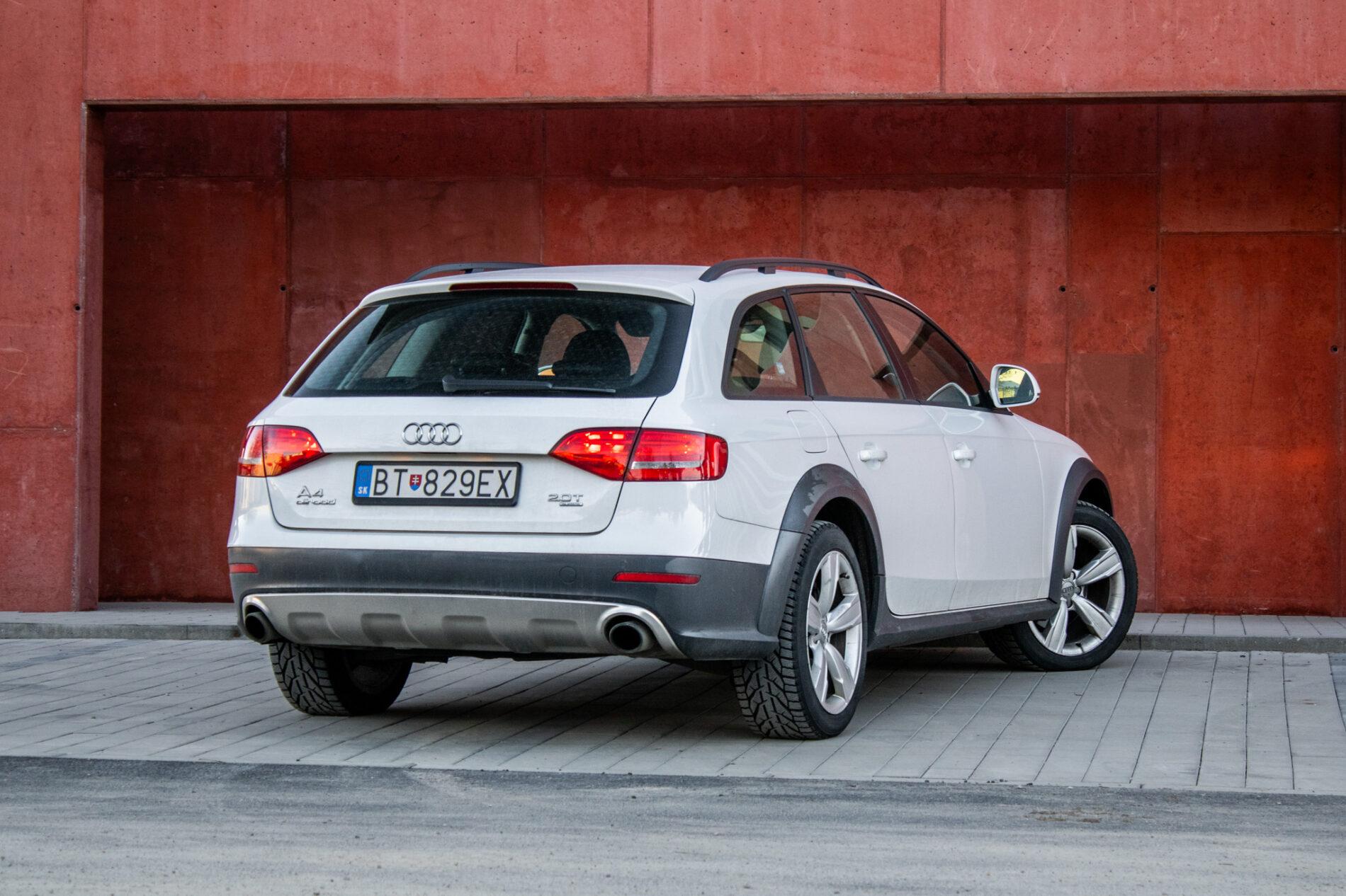2010 AUDI A4, biela kombi, 260 367 km