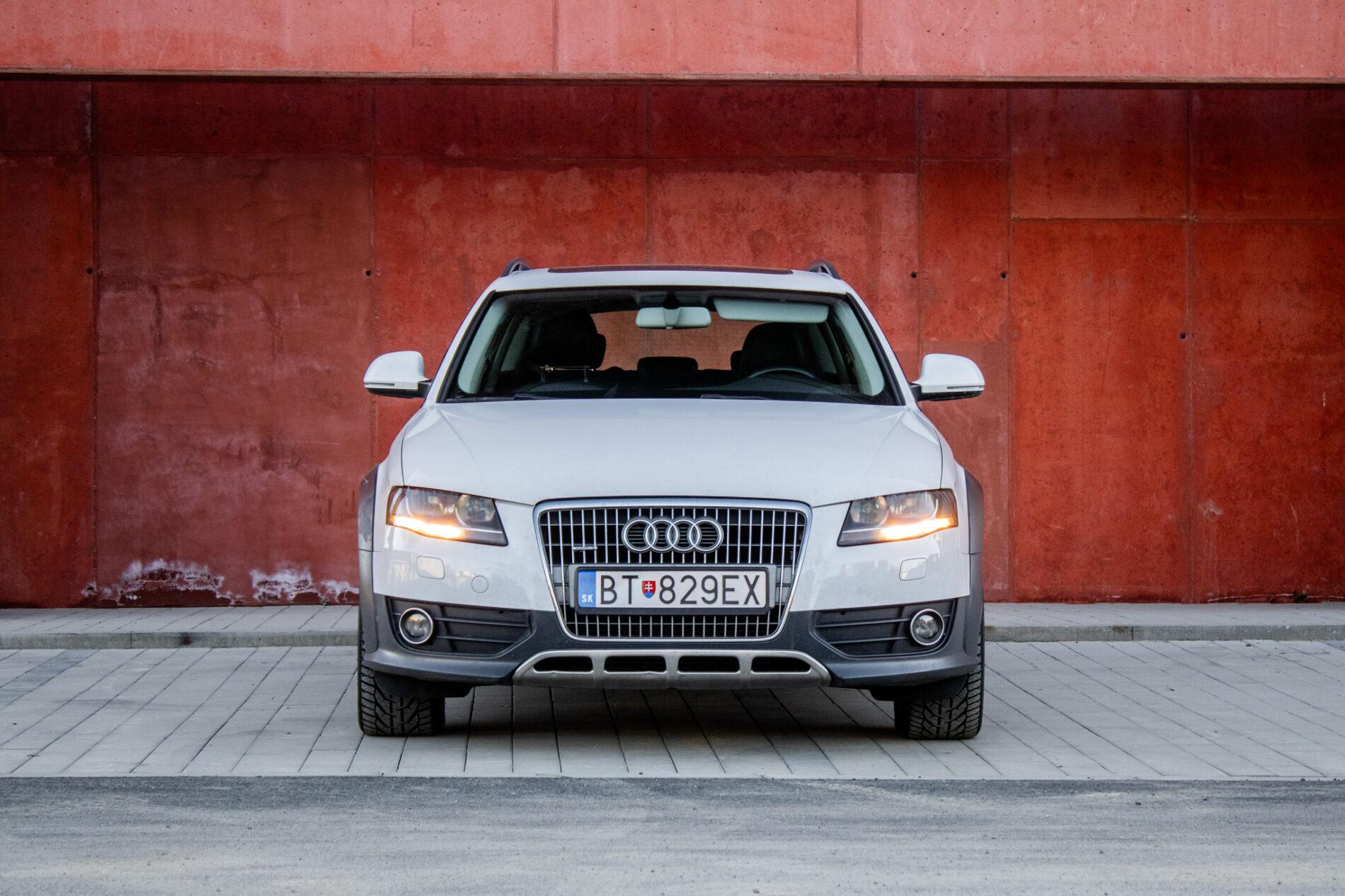 2010 AUDI A4, biela kombi, 260 367 km