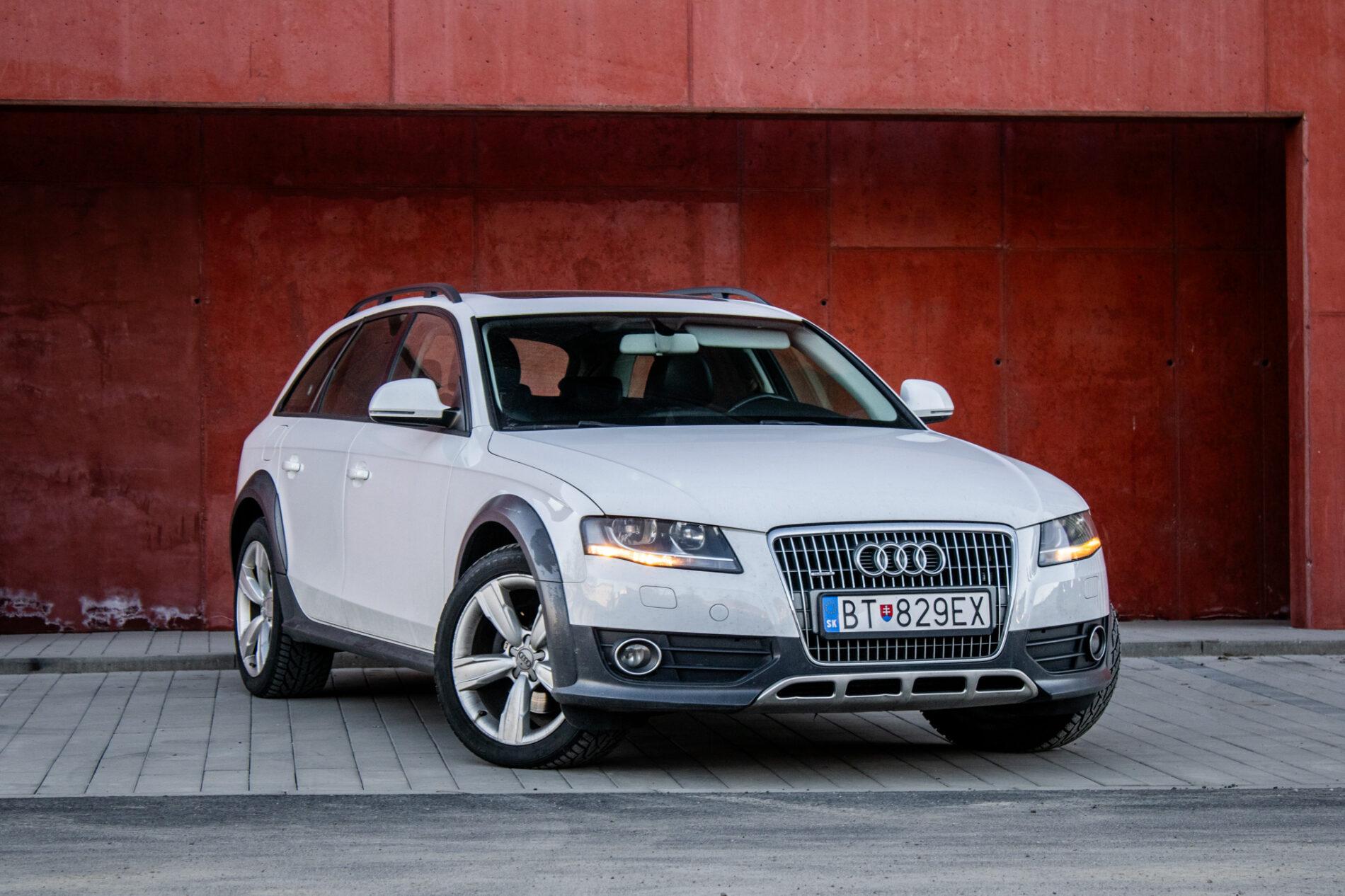 2010 AUDI A4, biela kombi, 260 367 km