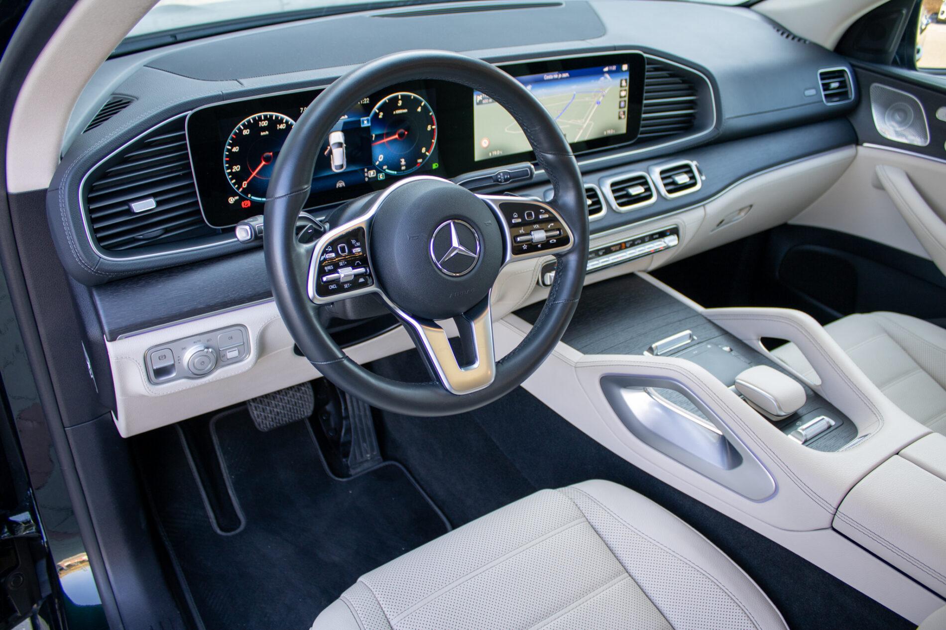2022 Mercedes-Benz GLE 400d, zelená suv, 44 525 km