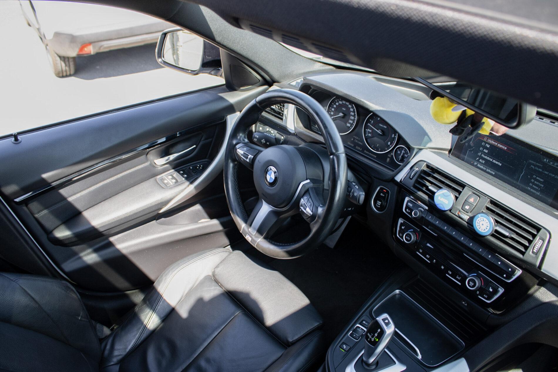 2017 BMW 335d, biela kombi, 150 450 km