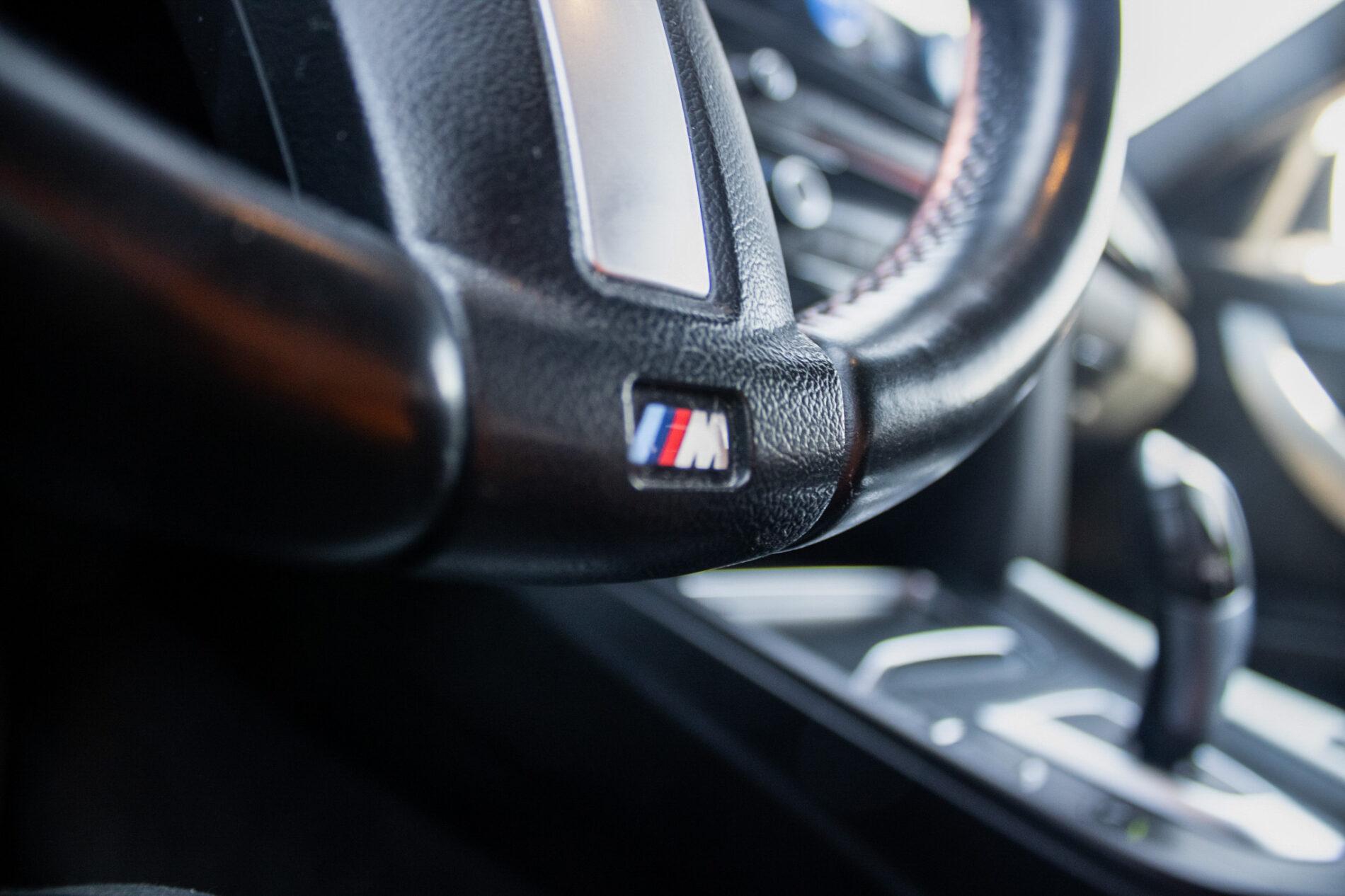 2017 BMW 335d, biela kombi, 150 450 km