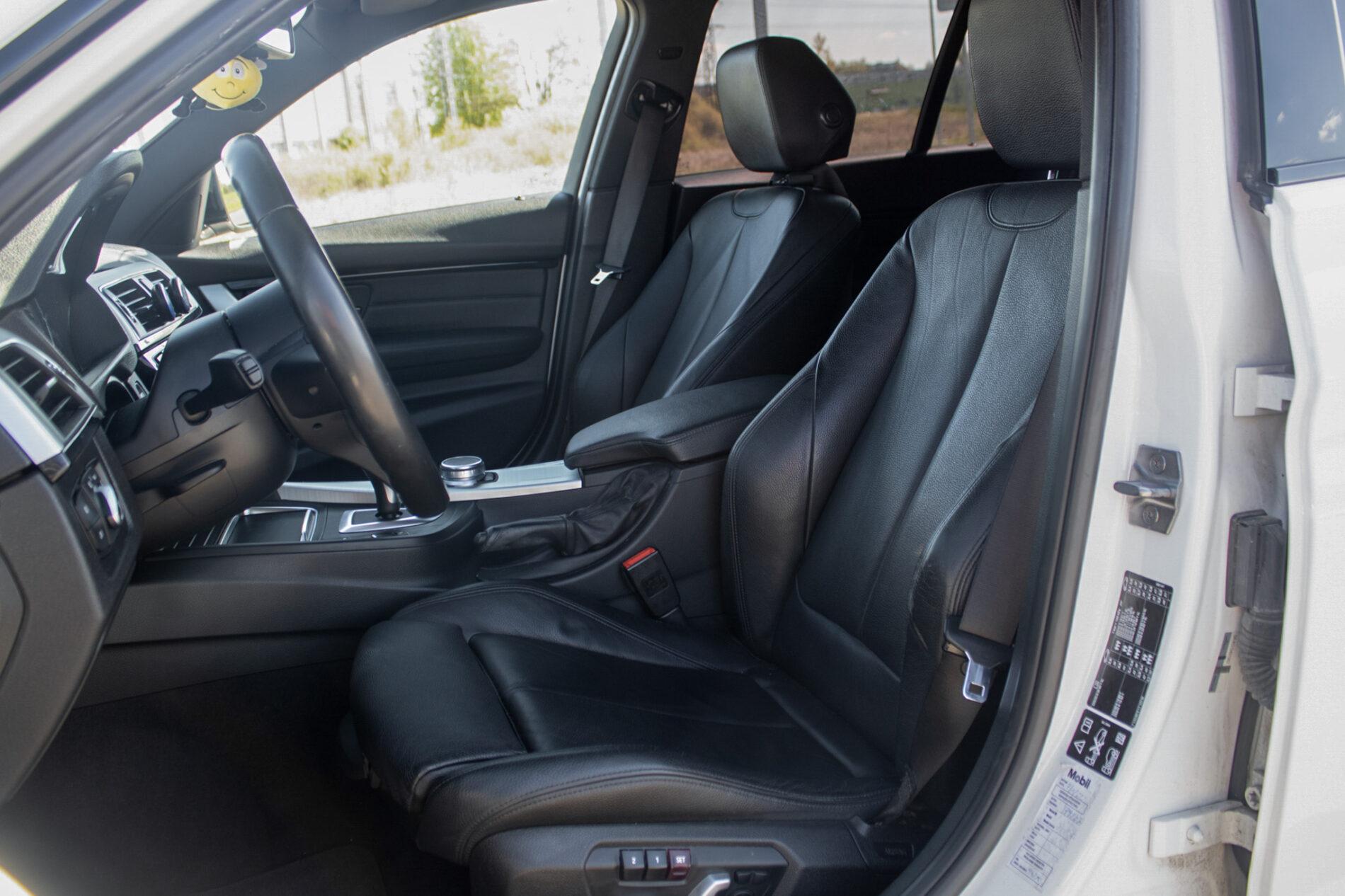2017 BMW 335d, biela kombi, 150 450 km