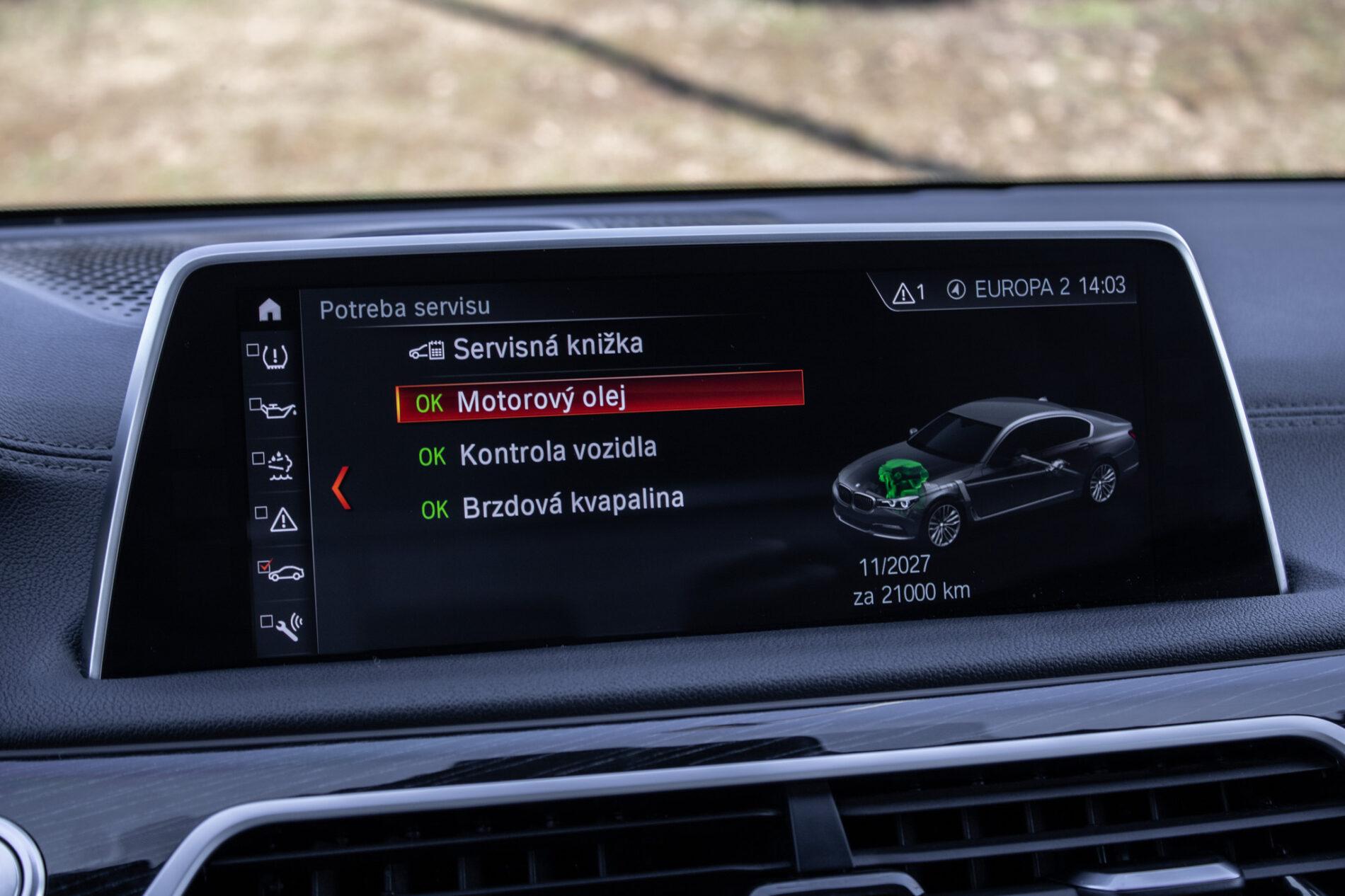 2017 BMW 740d, čierna sedan, 137 000 km