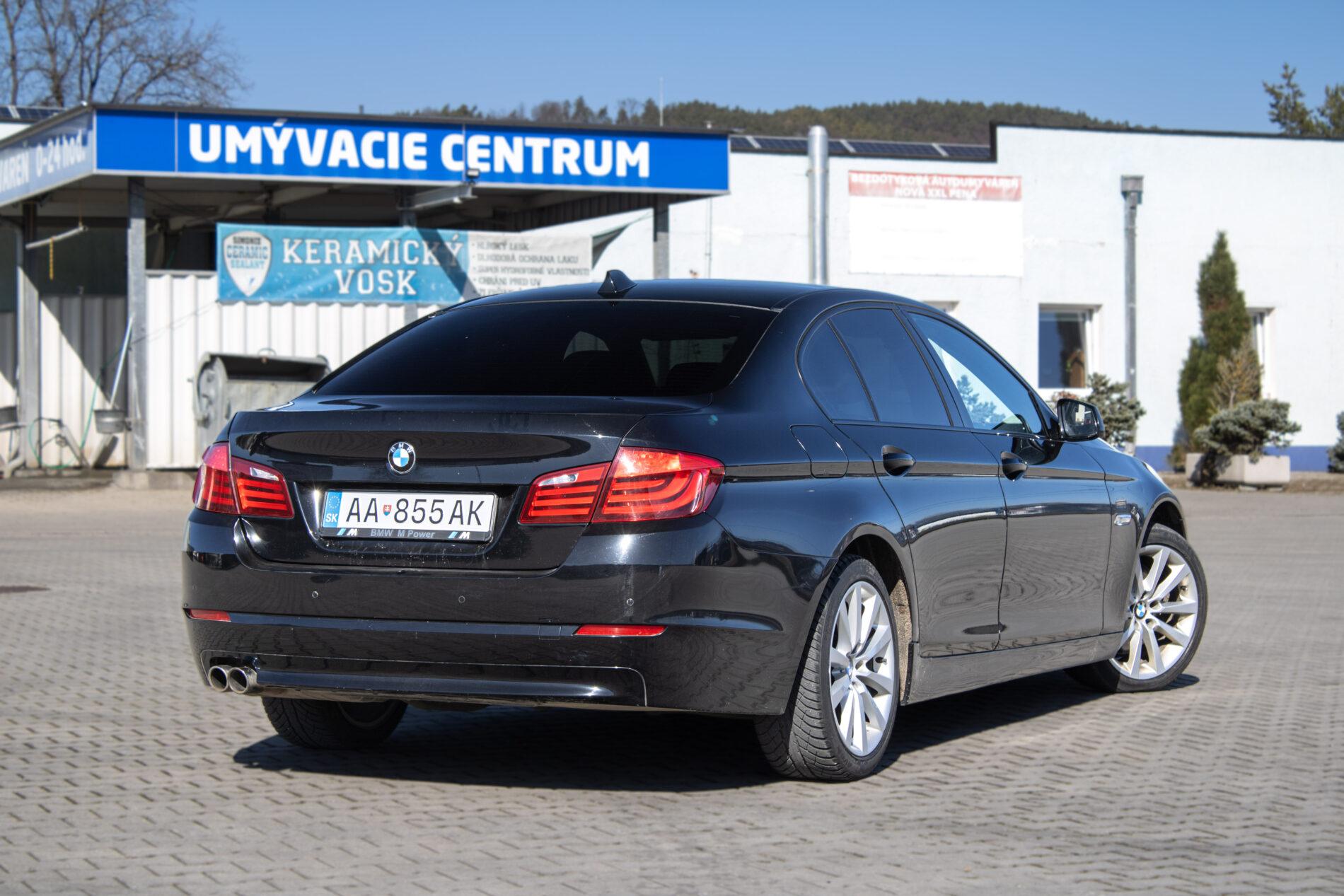 2010 BMW 530d, čierna sedan, 468 596 km
