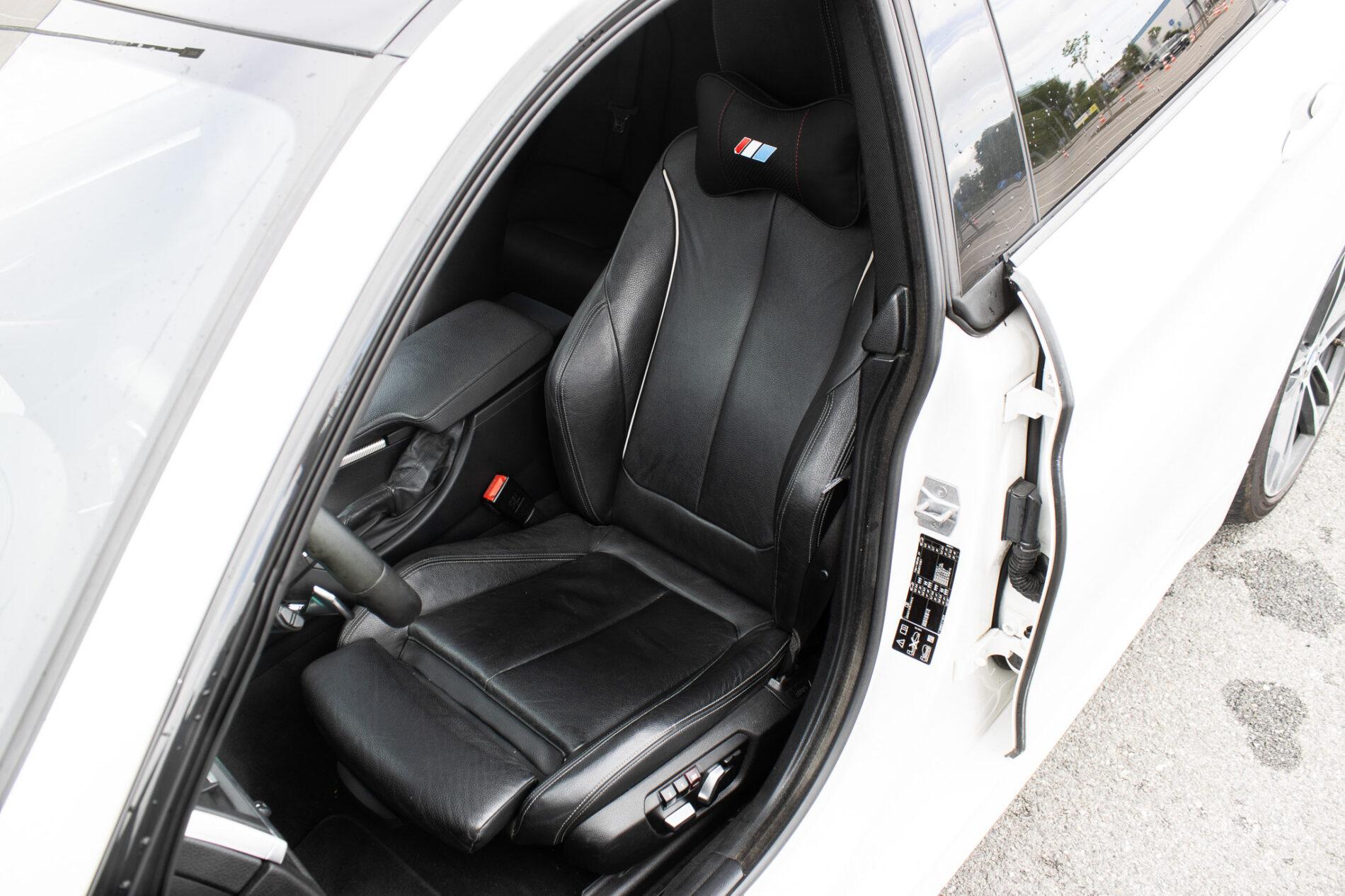2017 BMW 435d, biela sedan, 160 247 km