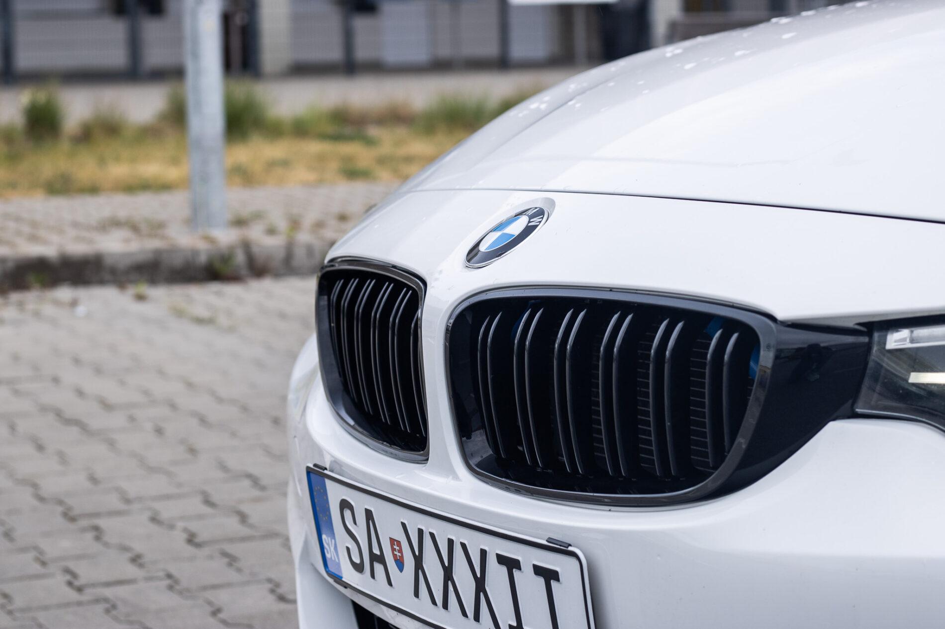 2017 BMW 435d, biela sedan, 160 247 km