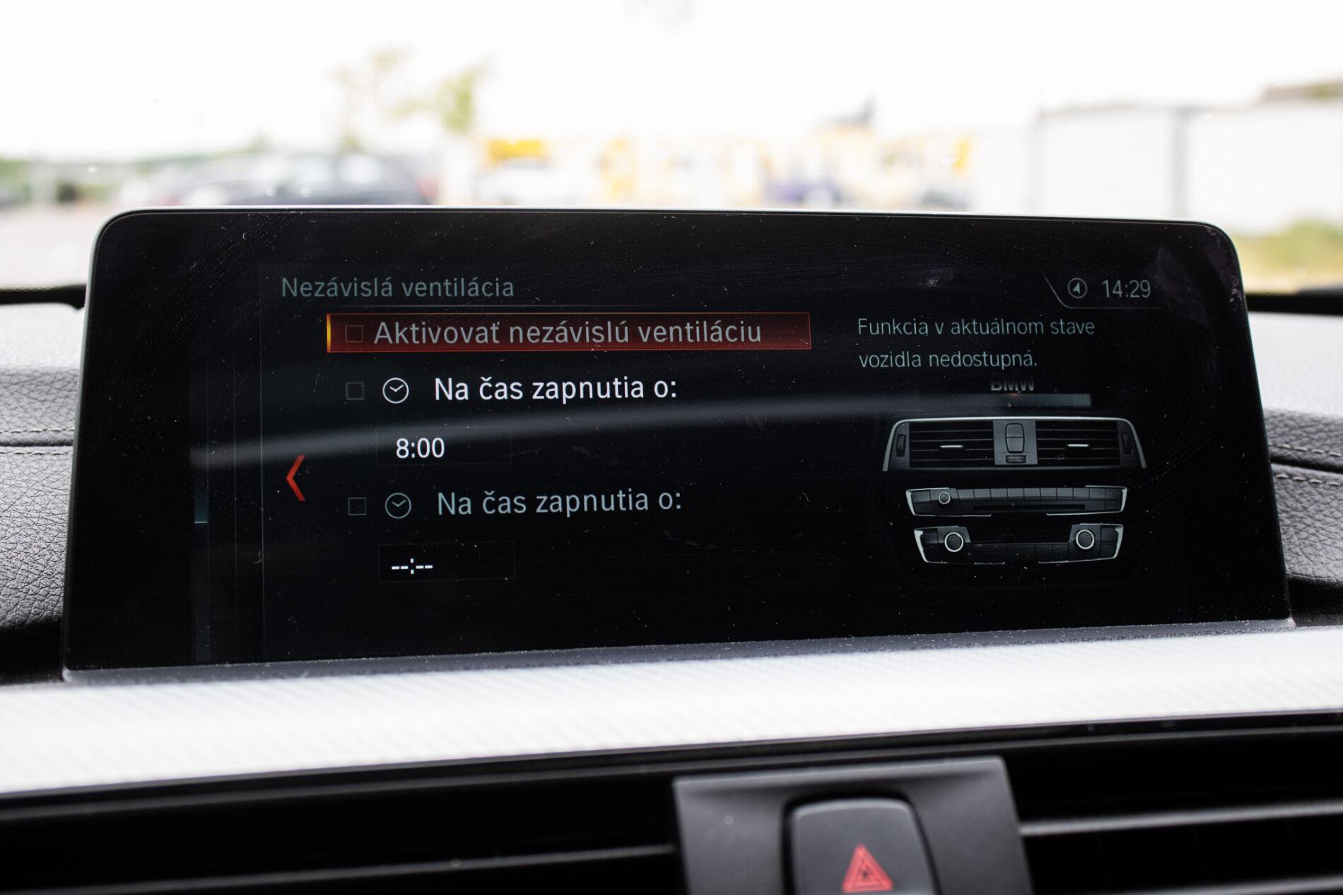 2017 BMW 435d, biela sedan, 160 247 km