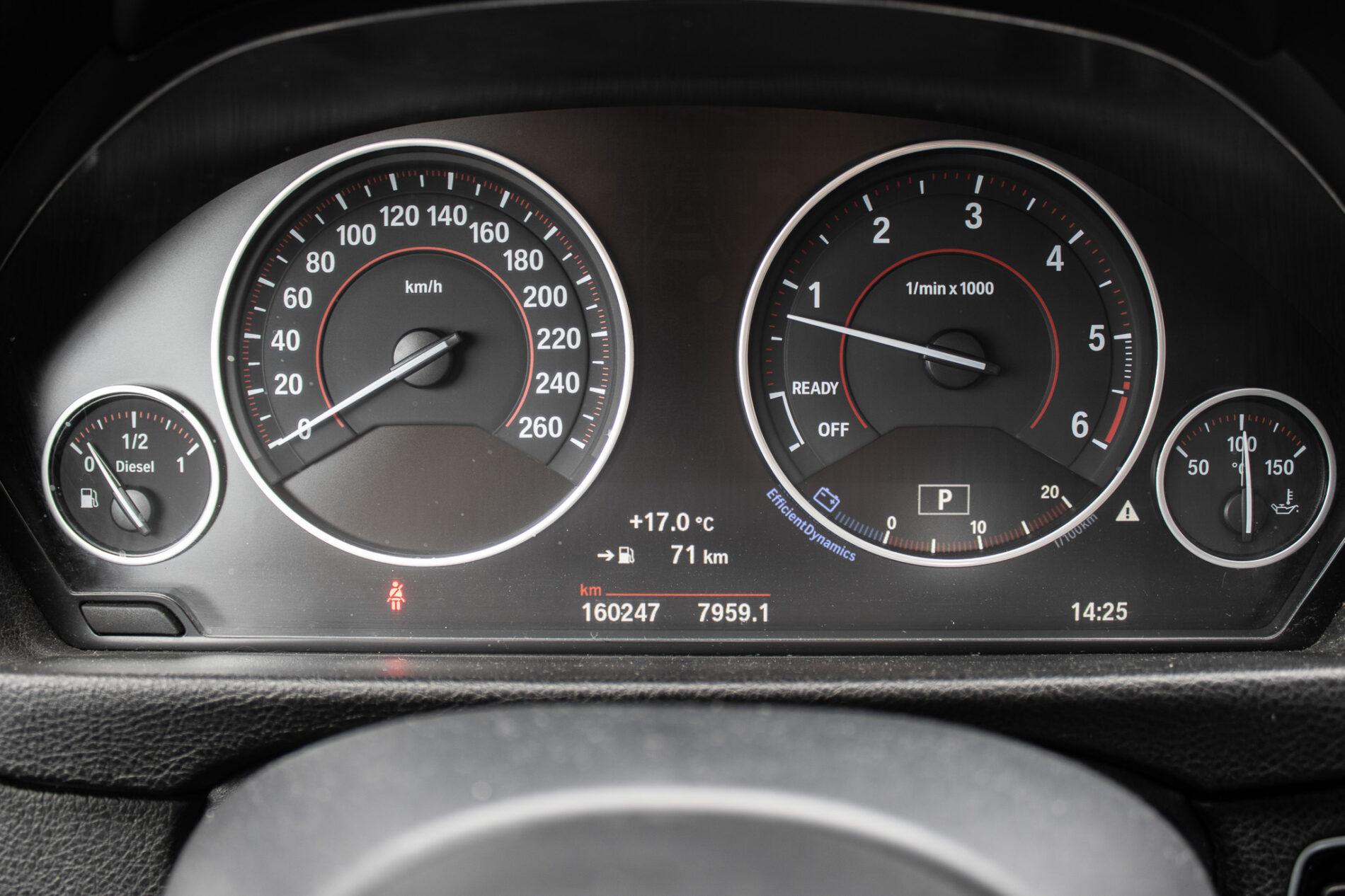 2017 BMW 435d, biela sedan, 160 247 km