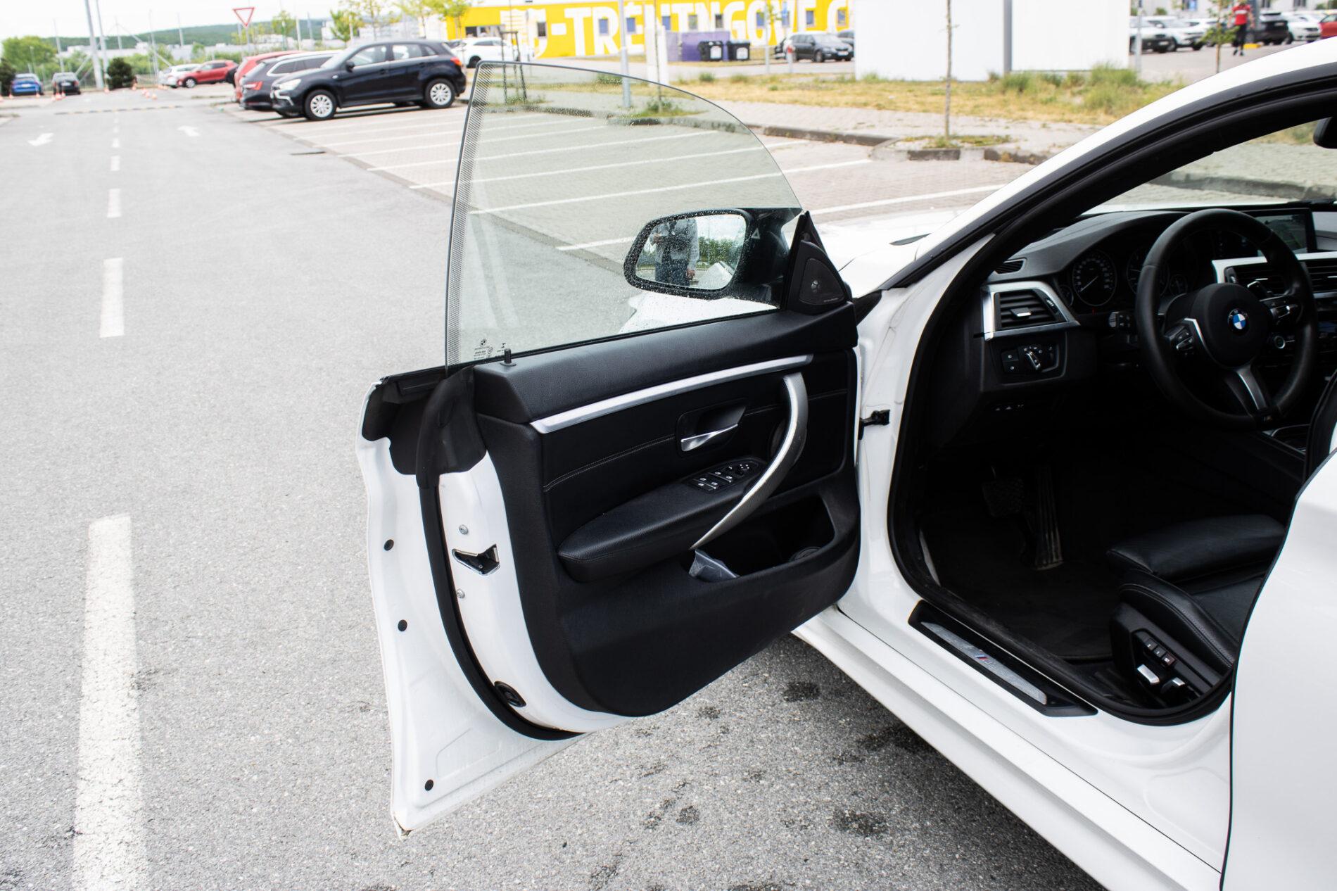 2017 BMW 435d, biela sedan, 160 247 km