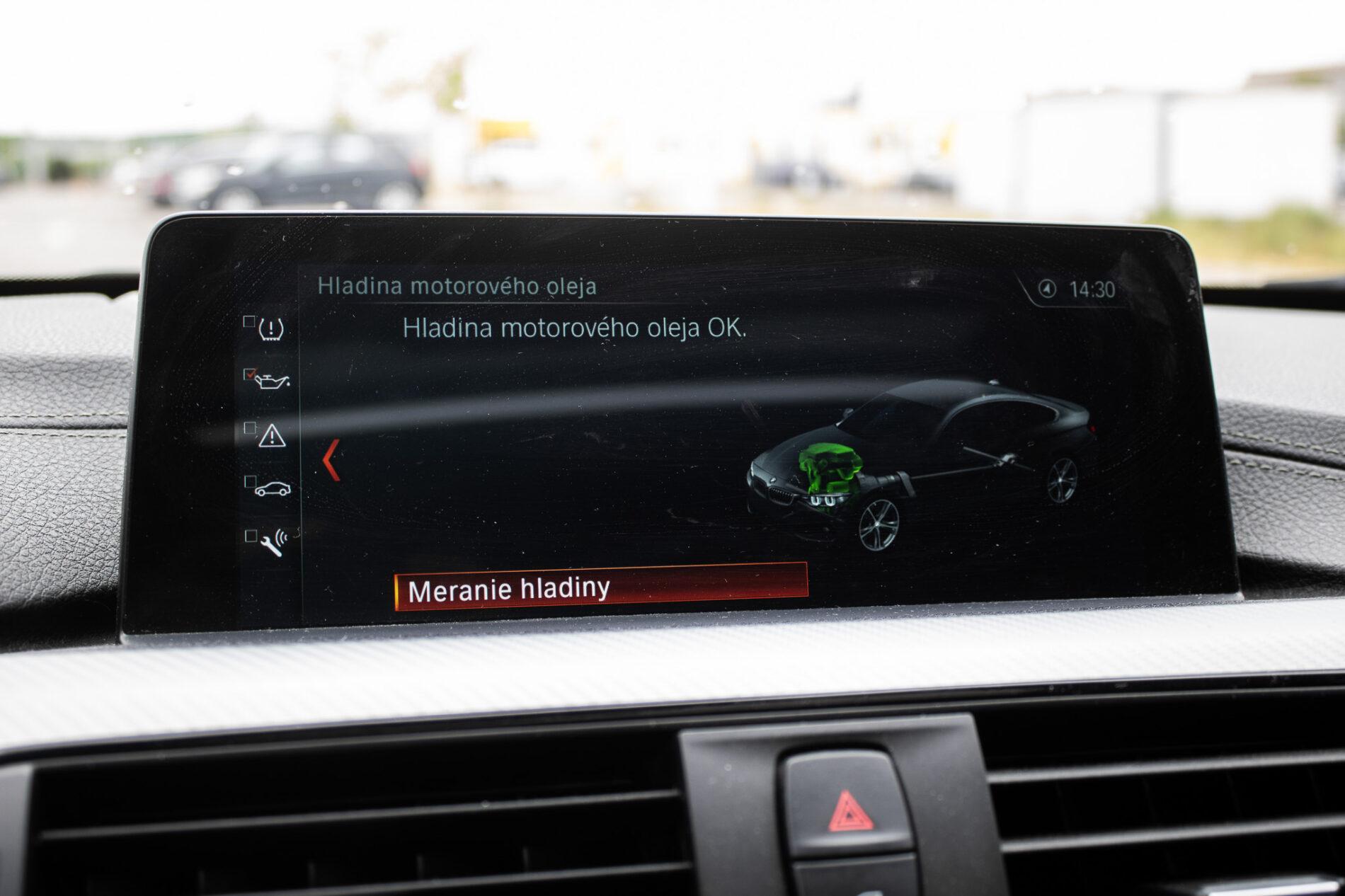2017 BMW 435d, biela sedan, 160 247 km