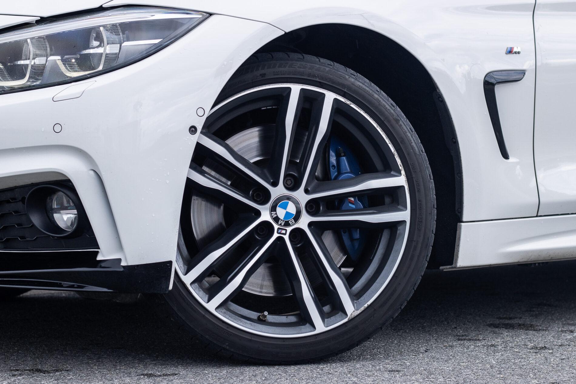 2017 BMW 435d, biela sedan, 160 247 km