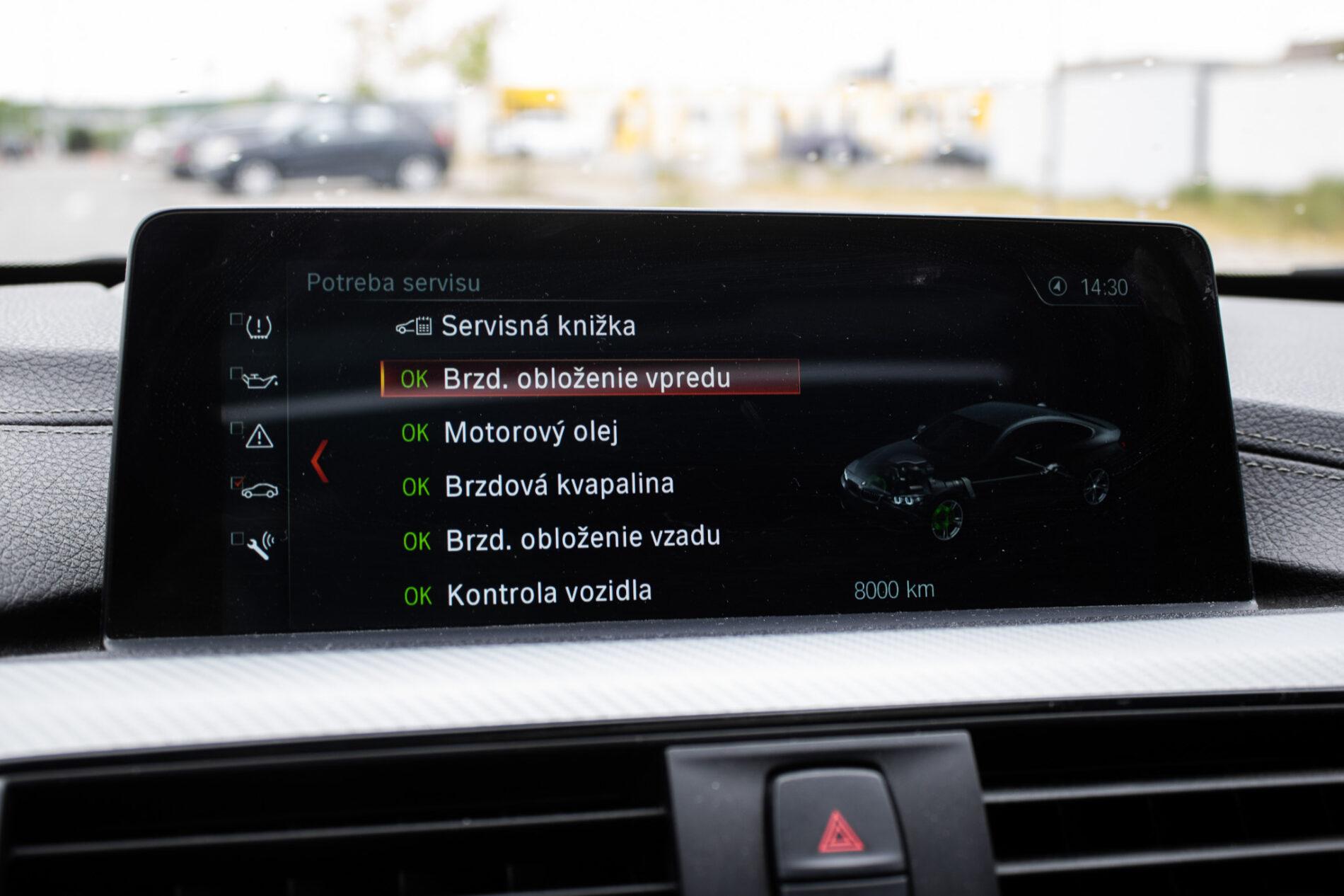 2017 BMW 435d, biela sedan, 160 247 km