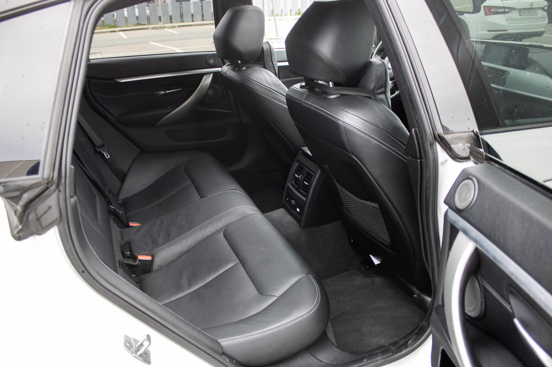 2017 BMW 435d, biela sedan, 160 247 km