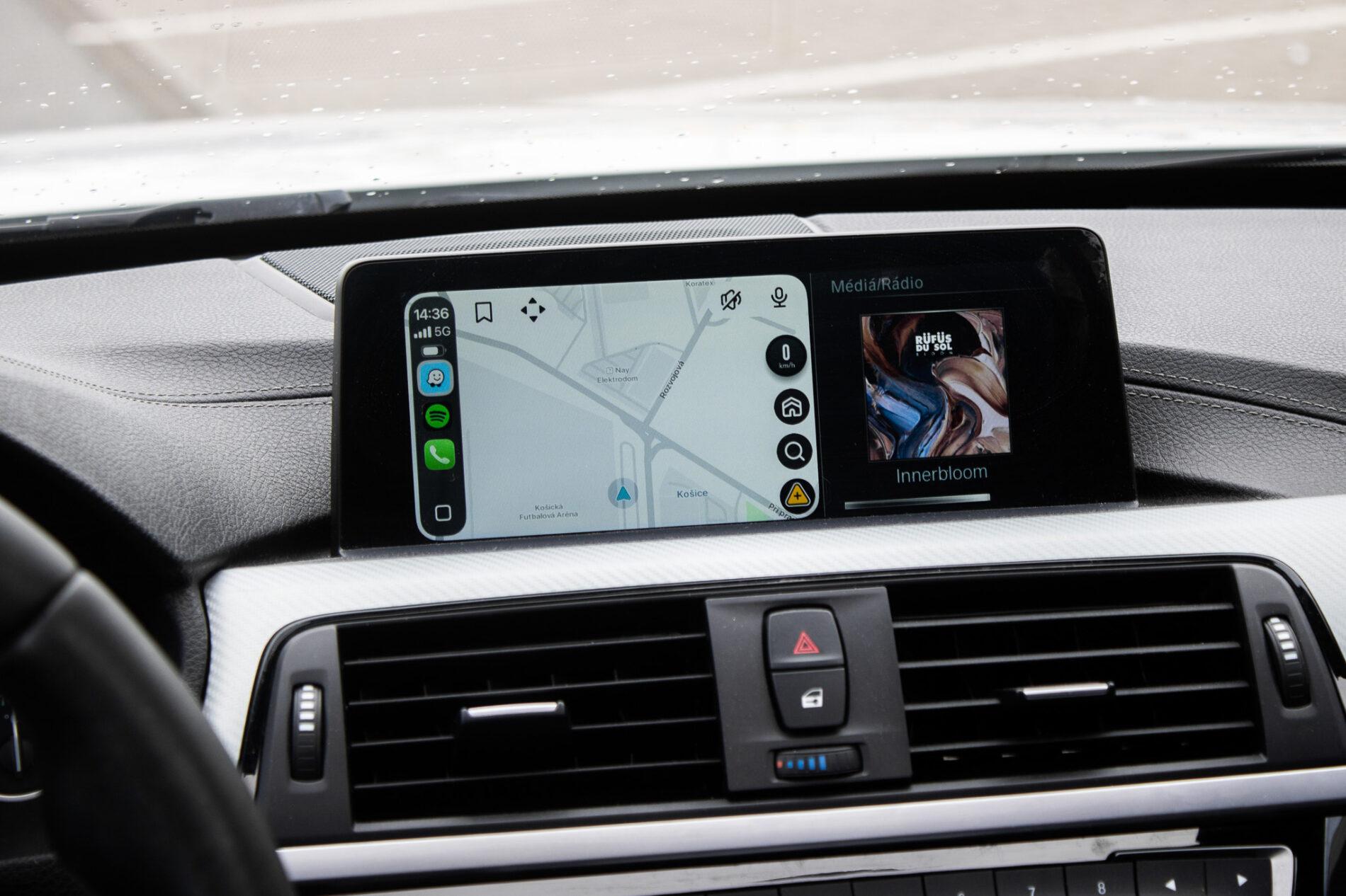 2017 BMW 435d, biela sedan, 160 247 km