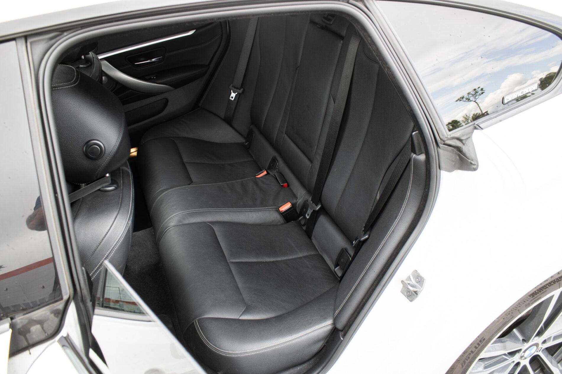 2017 BMW 435d, biela sedan, 160 247 km