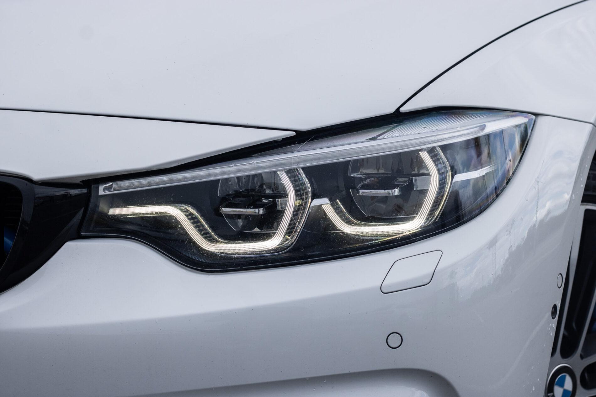 2017 BMW 435d, biela sedan, 160 247 km