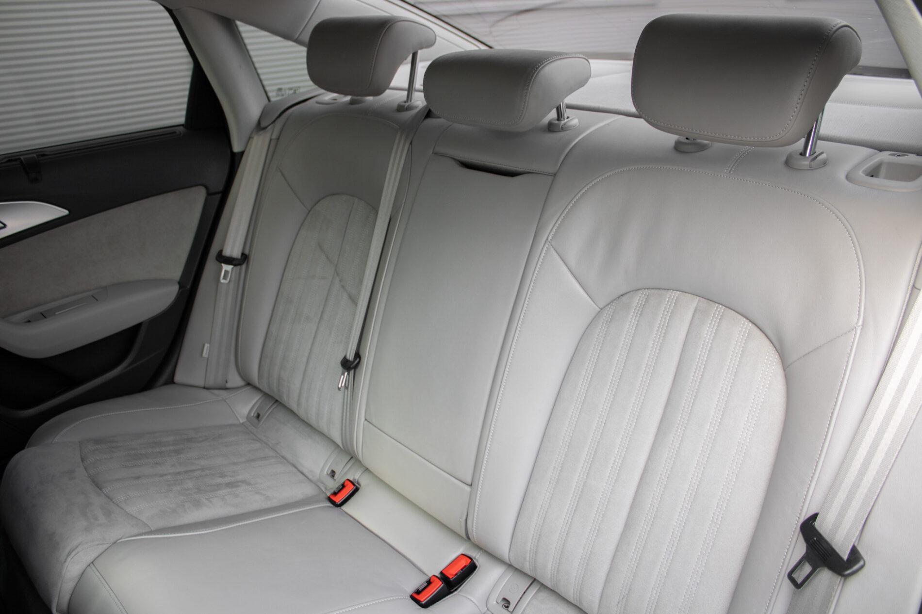 2018 AUDI A6, čierna sedan, 282 345 km