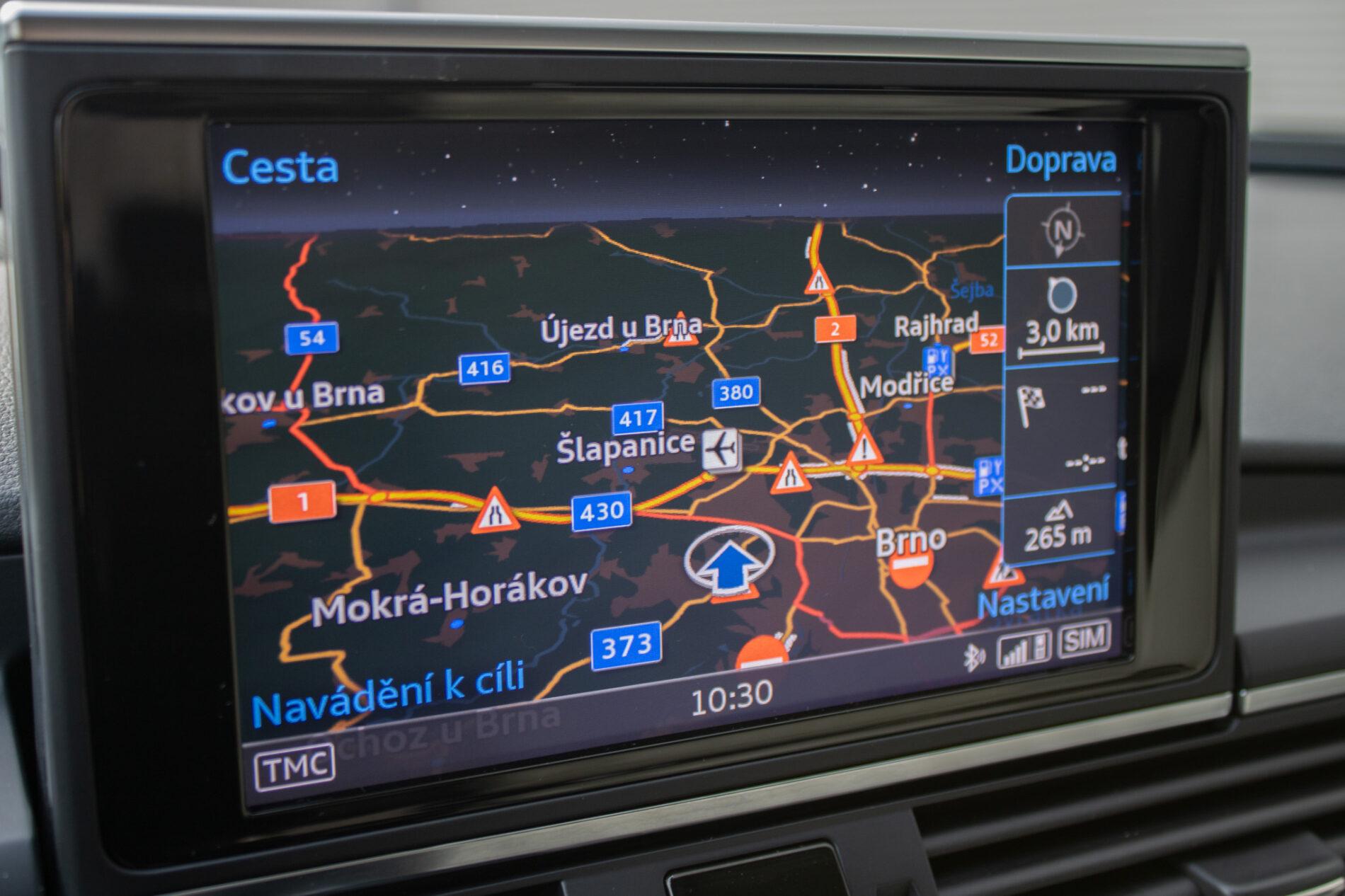 2018 AUDI A6, čierna sedan, 282 345 km