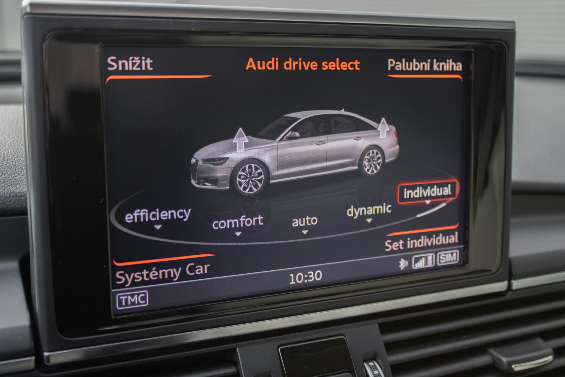 2018 AUDI A6, čierna sedan, 282 345 km