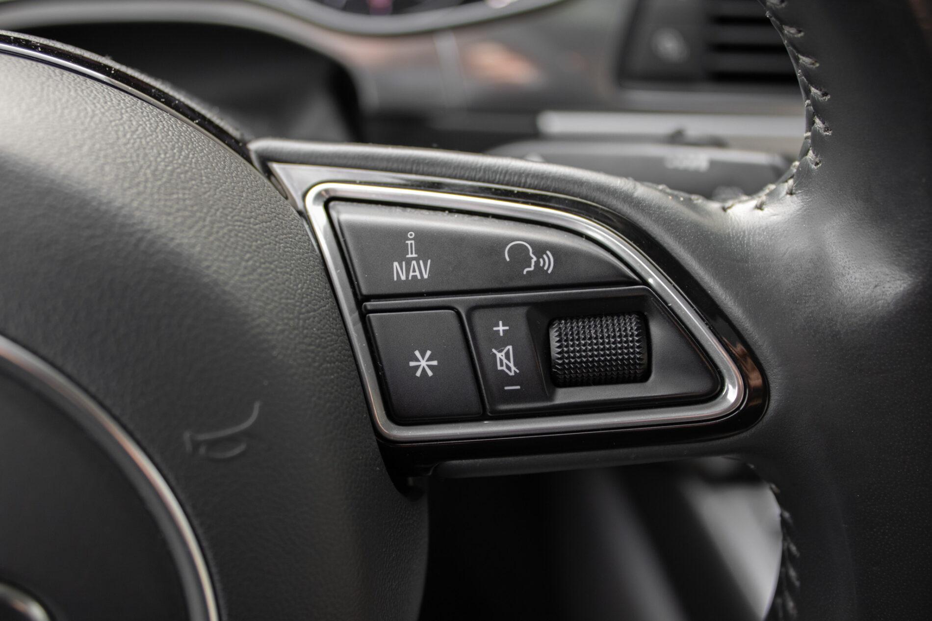 2018 AUDI A6, čierna sedan, 282 345 km