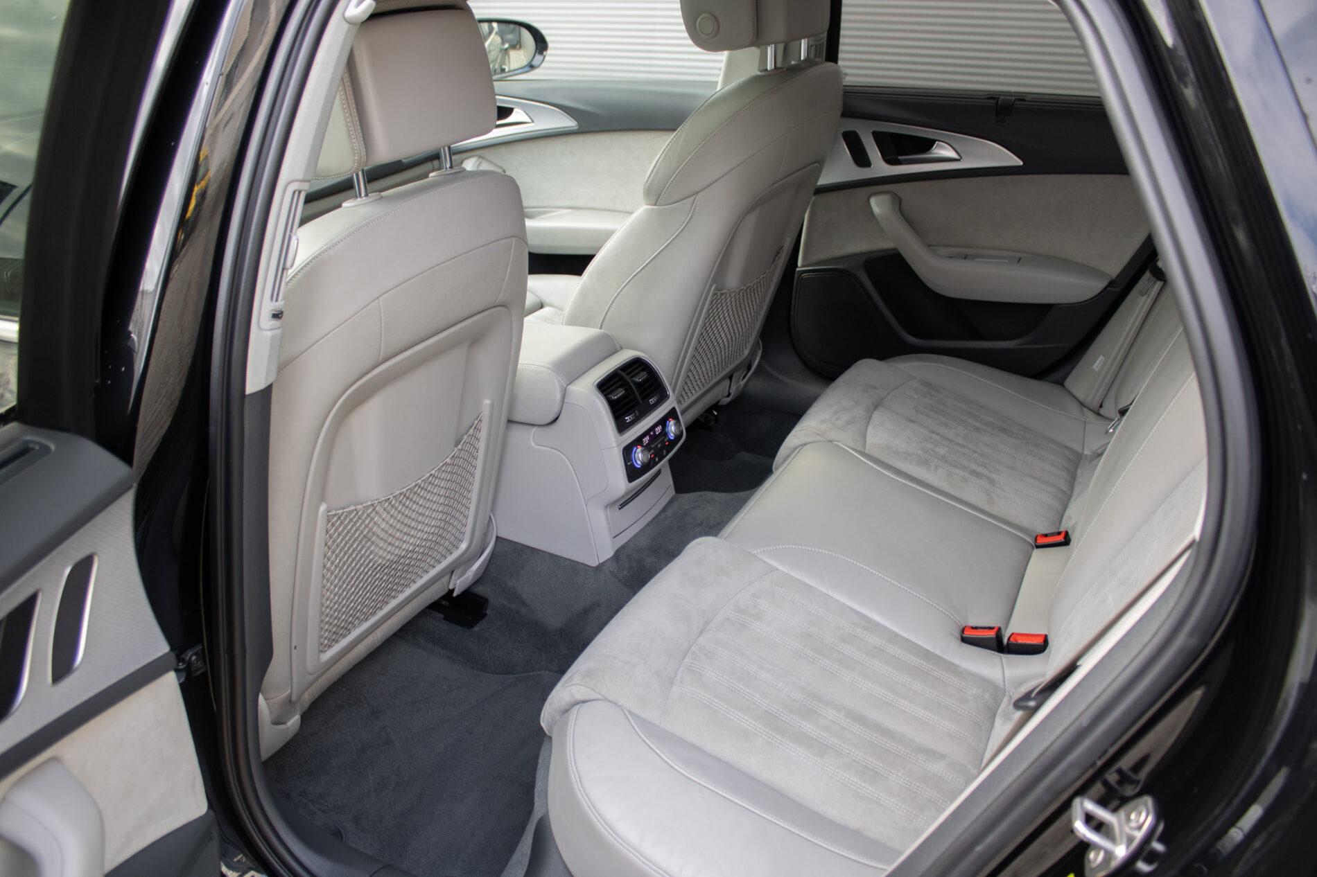 2018 AUDI A6, čierna sedan, 282 345 km