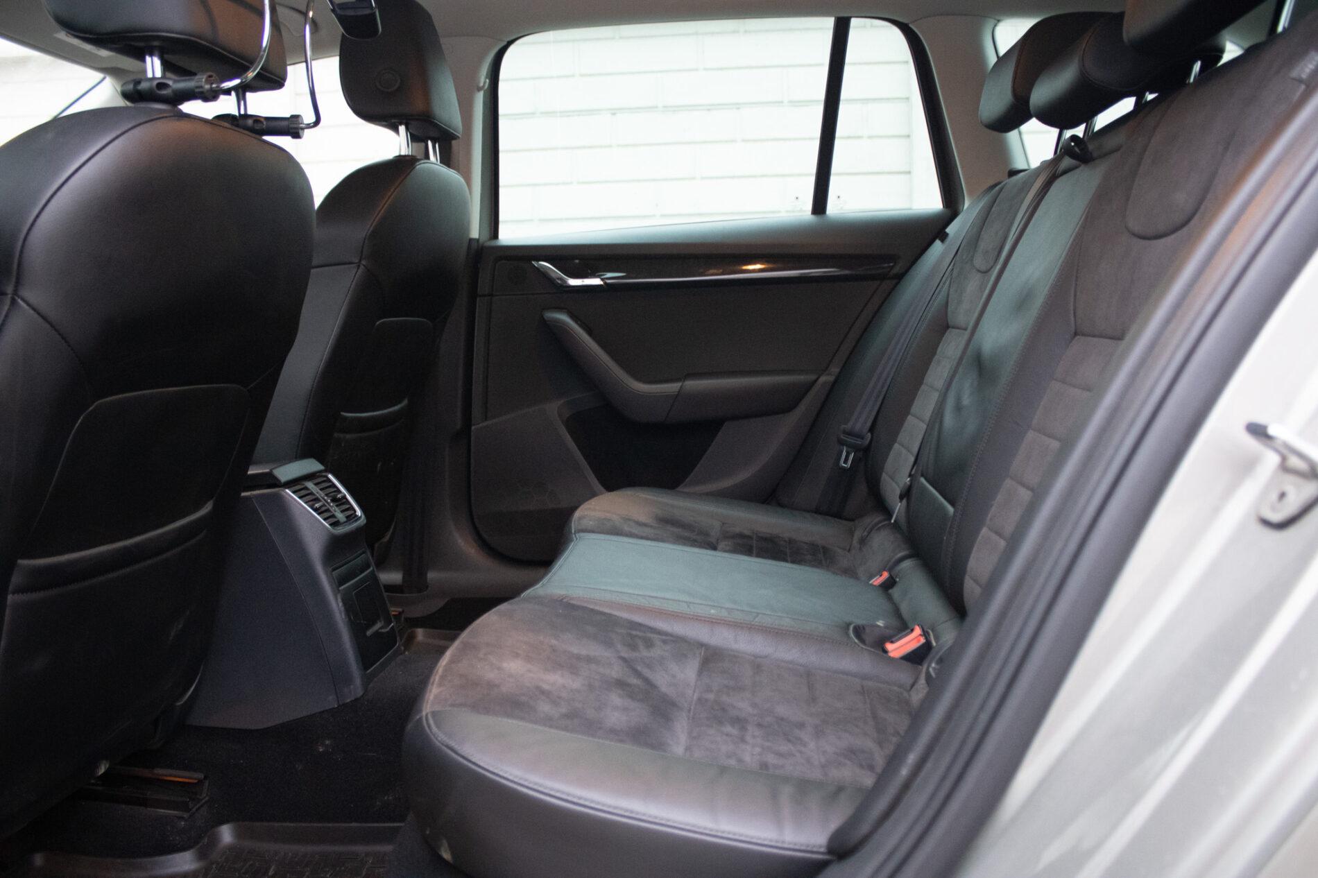 2015 Skoda Octavia RS, hnedá kombi, 205 479 km