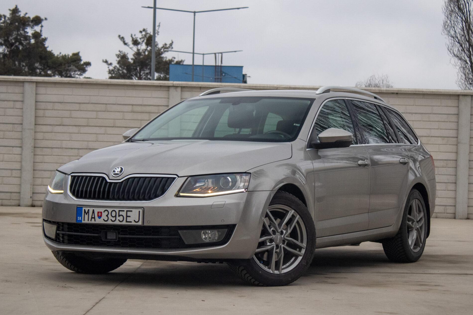 2015 Skoda Octavia RS