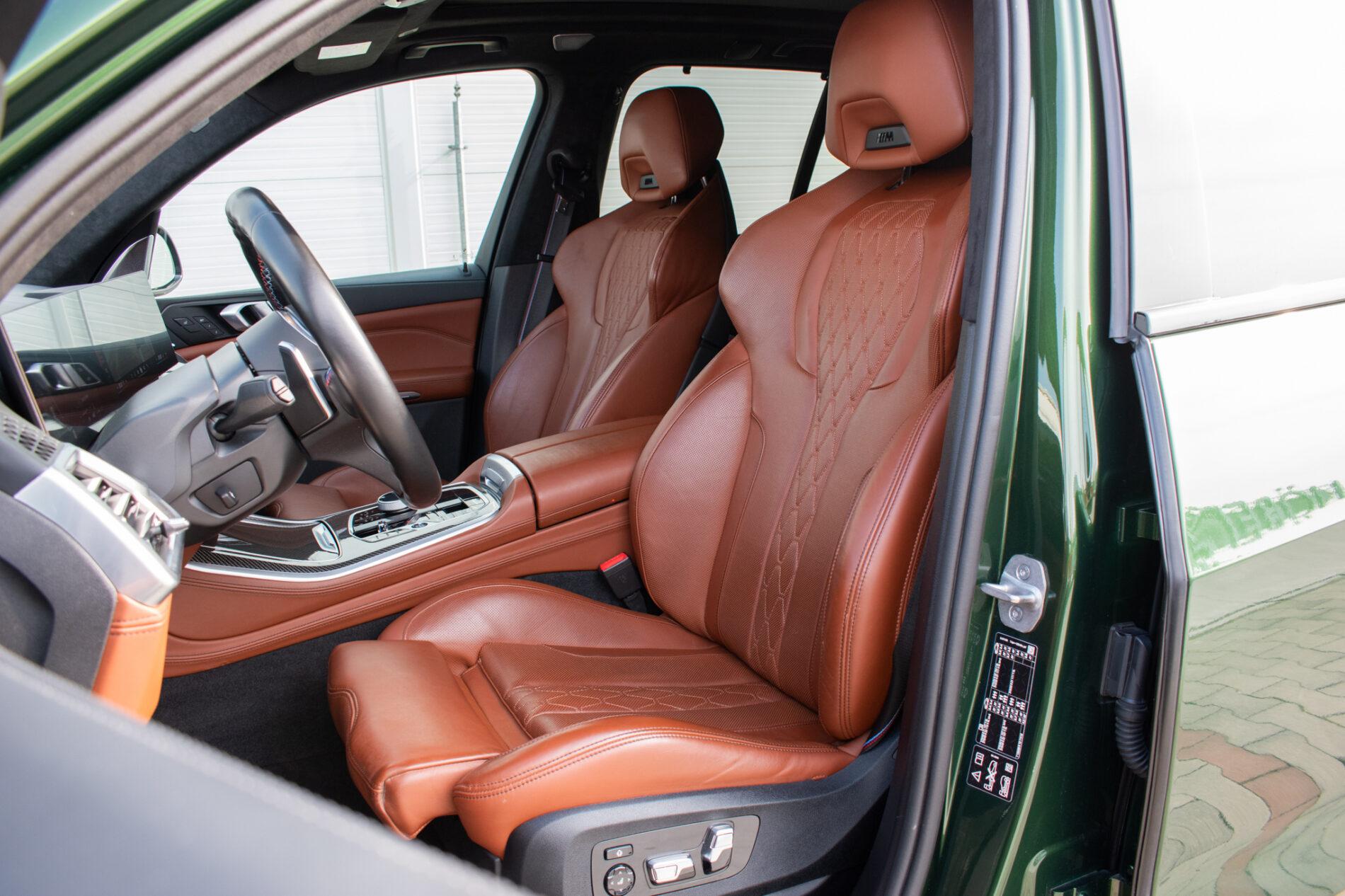 2023 BMW X5 M50i, zelená suv, 47 415 km