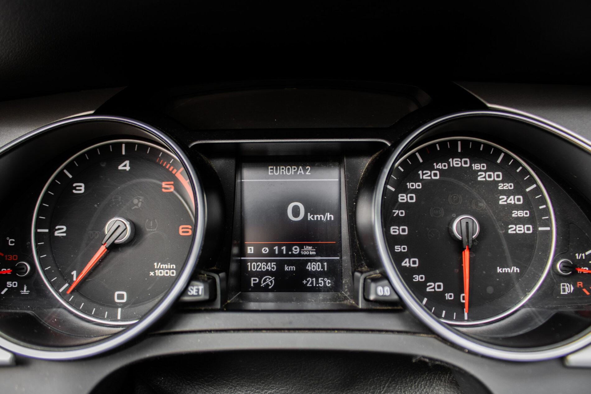 2016 AUDI A5, čierna kabriolet, 102 645 km