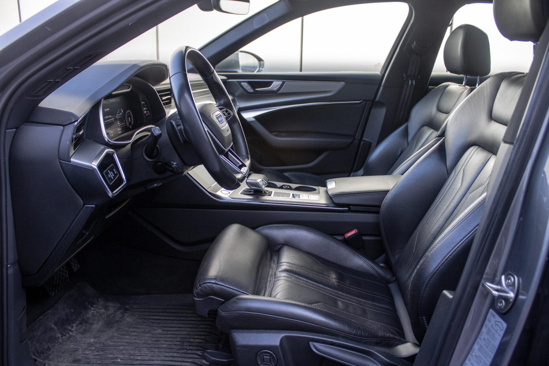 2018 AUDI A6, sivá kombi, 200 246 km