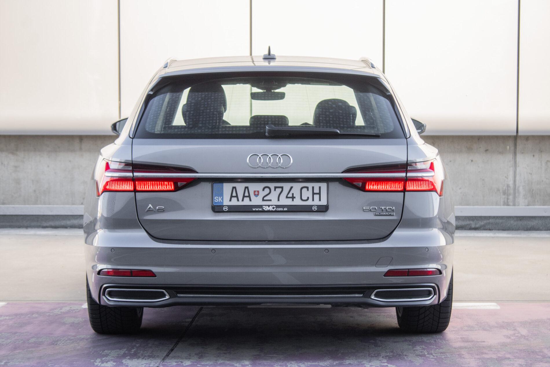2018 AUDI A6, sivá kombi, 200 246 km