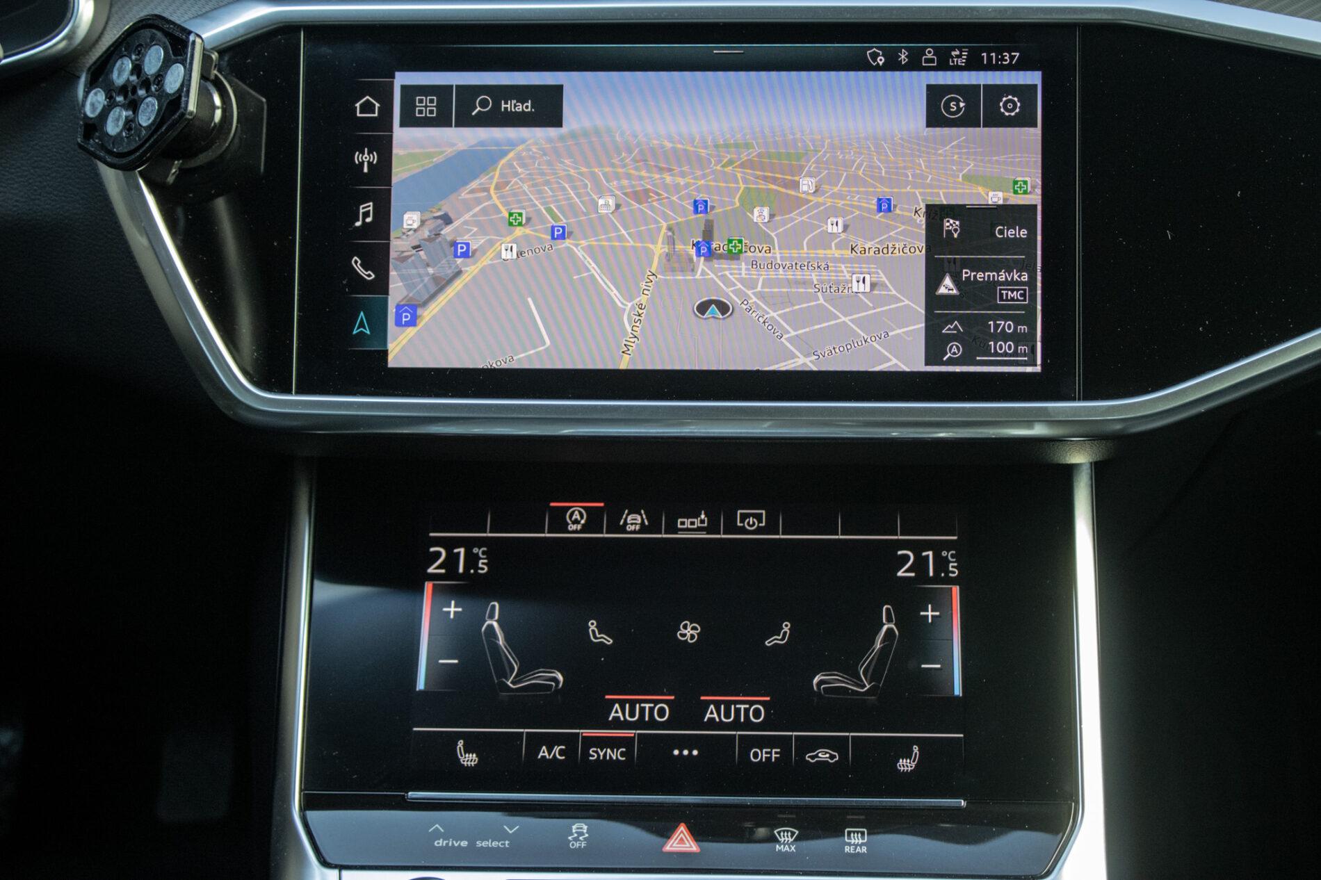 2018 AUDI A6, sivá kombi, 200 246 km