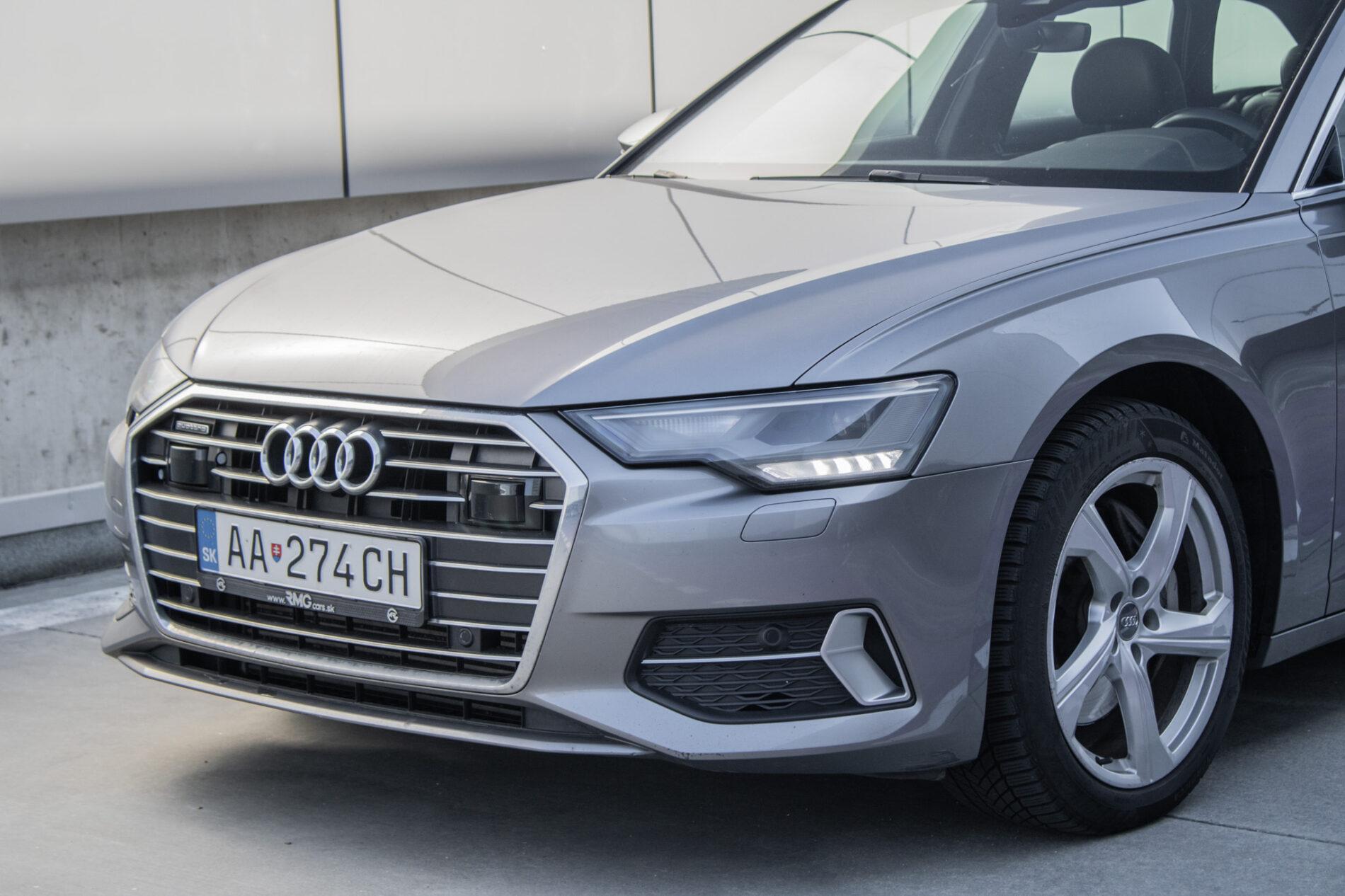 2018 AUDI A6, sivá kombi, 200 246 km