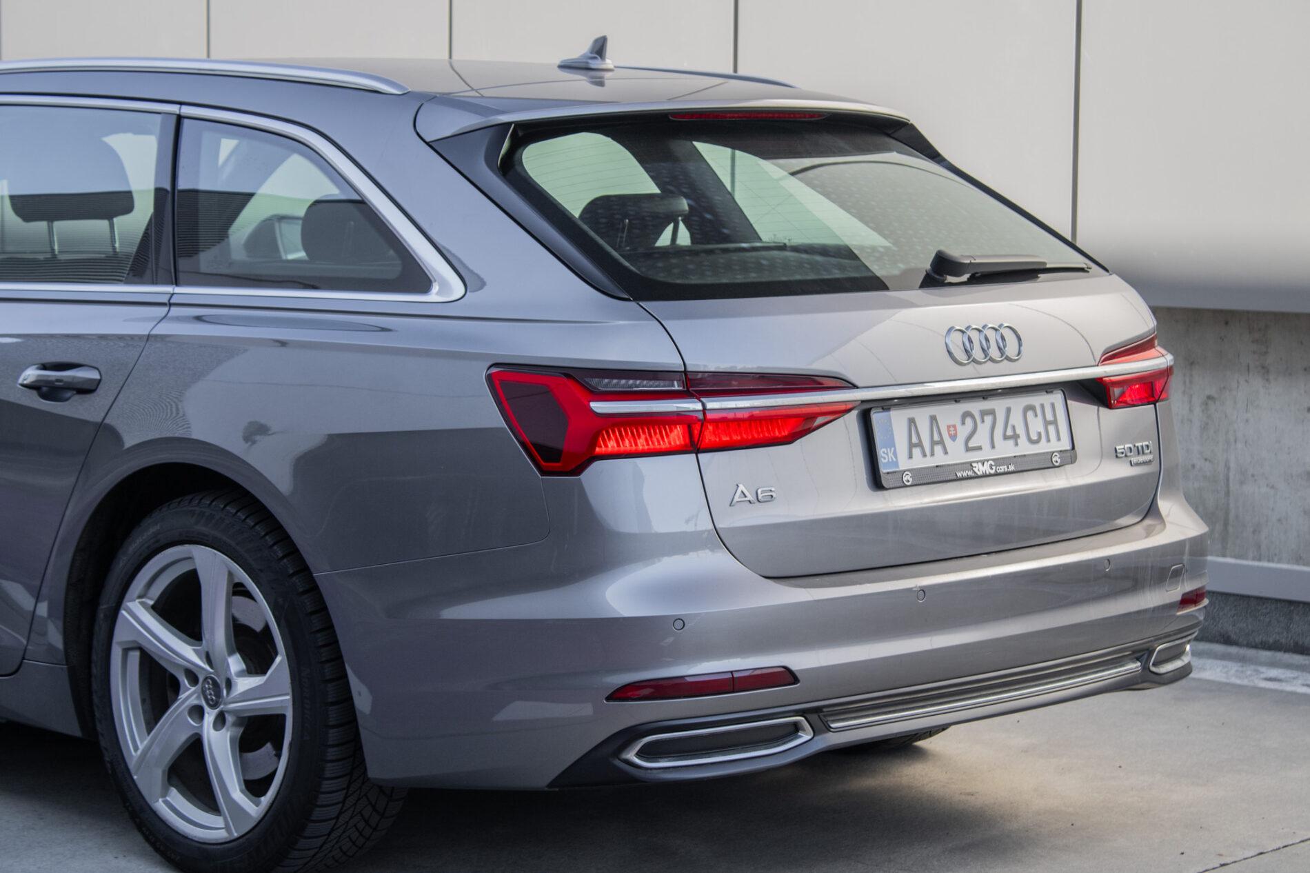 2018 AUDI A6, sivá kombi, 200 246 km