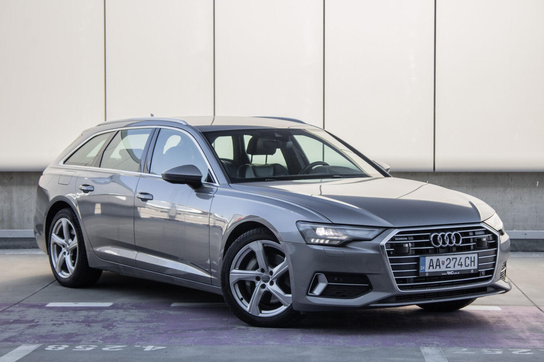 2018 AUDI A6, sivá kombi, 200 246 km
