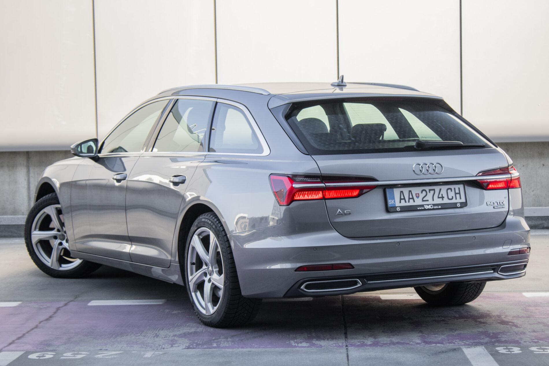 2018 AUDI A6, sivá kombi, 200 246 km
