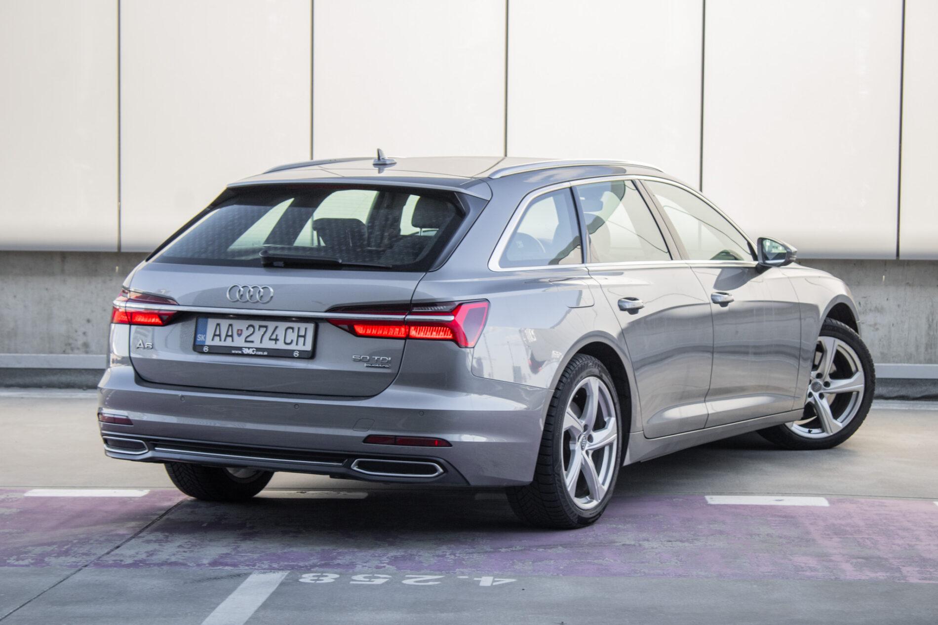 2018 AUDI A6, sivá kombi, 200 246 km