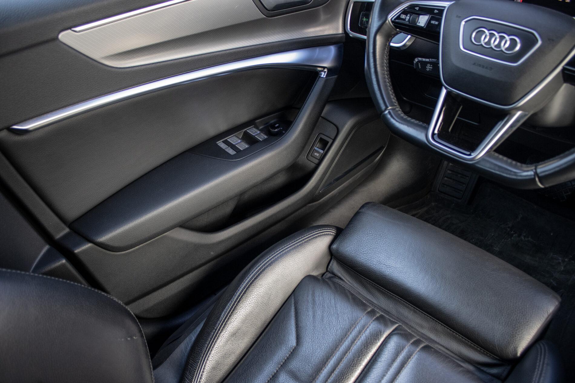 2018 AUDI A6, sivá kombi, 200 246 km