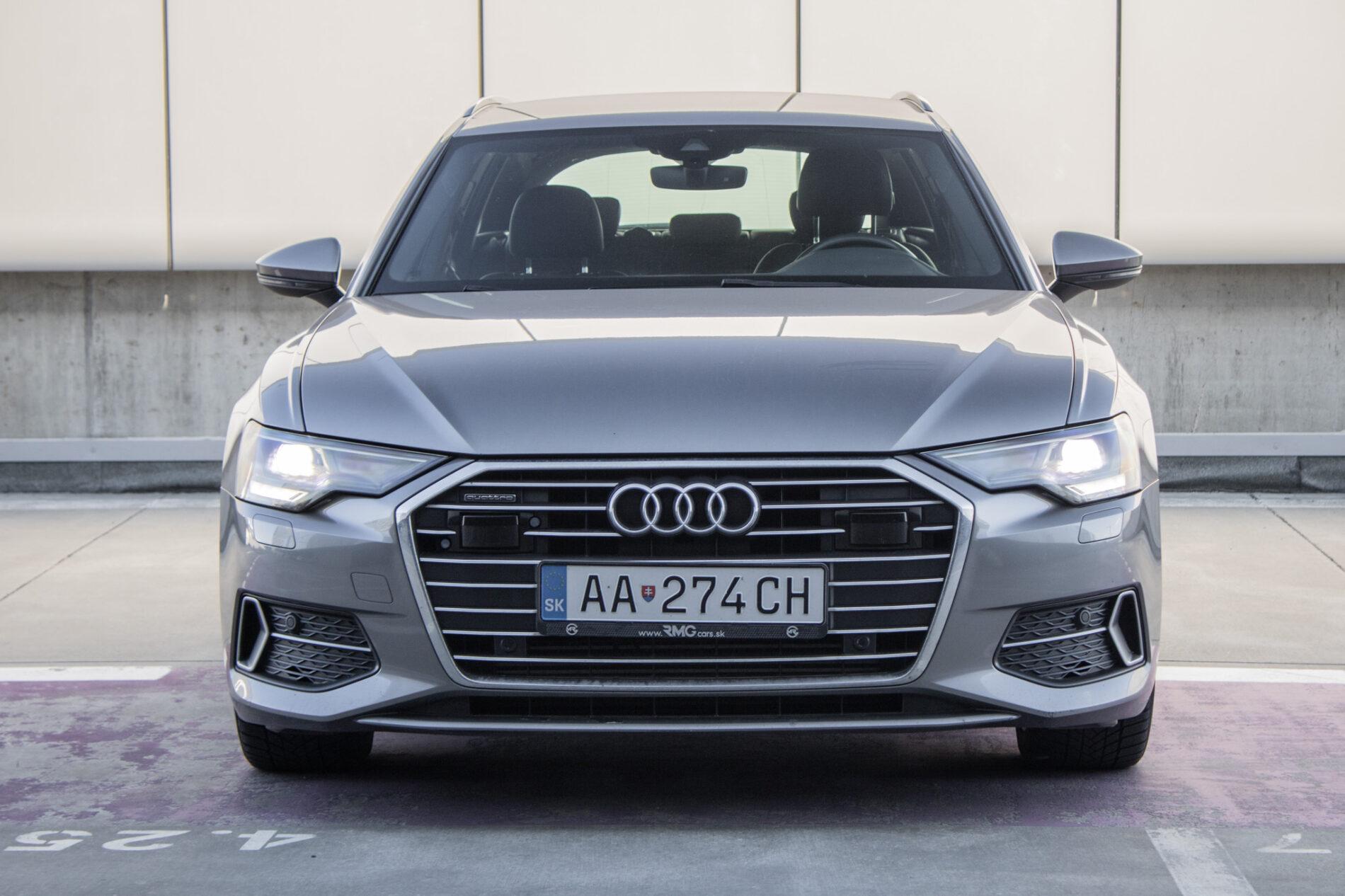 2018 AUDI A6, sivá kombi, 200 246 km