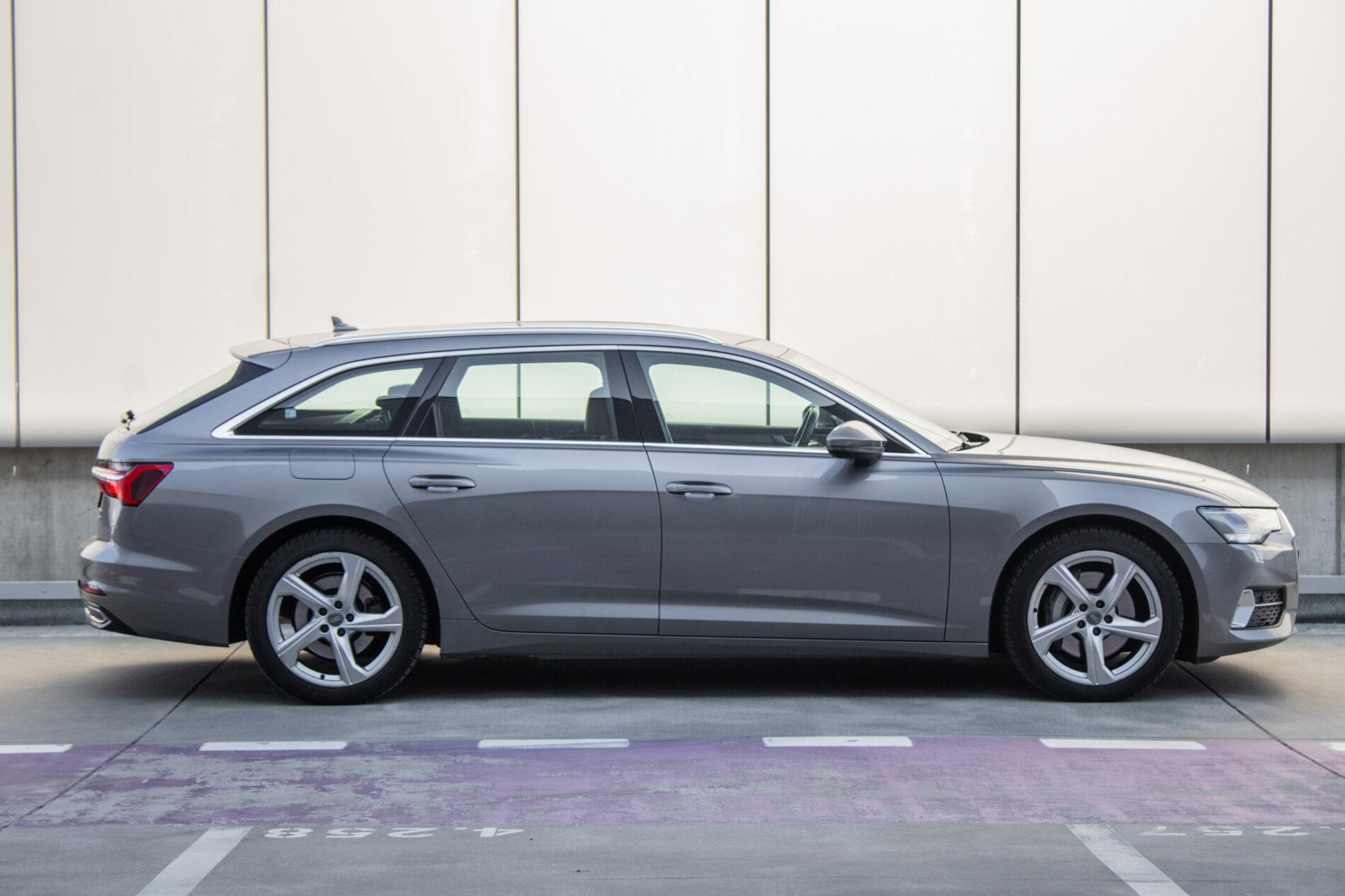 2018 AUDI A6, sivá kombi, 200 246 km