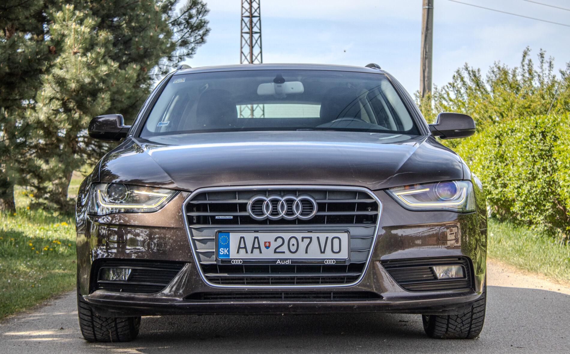 2012 AUDI A4, hnedá kombi, 223 486 km