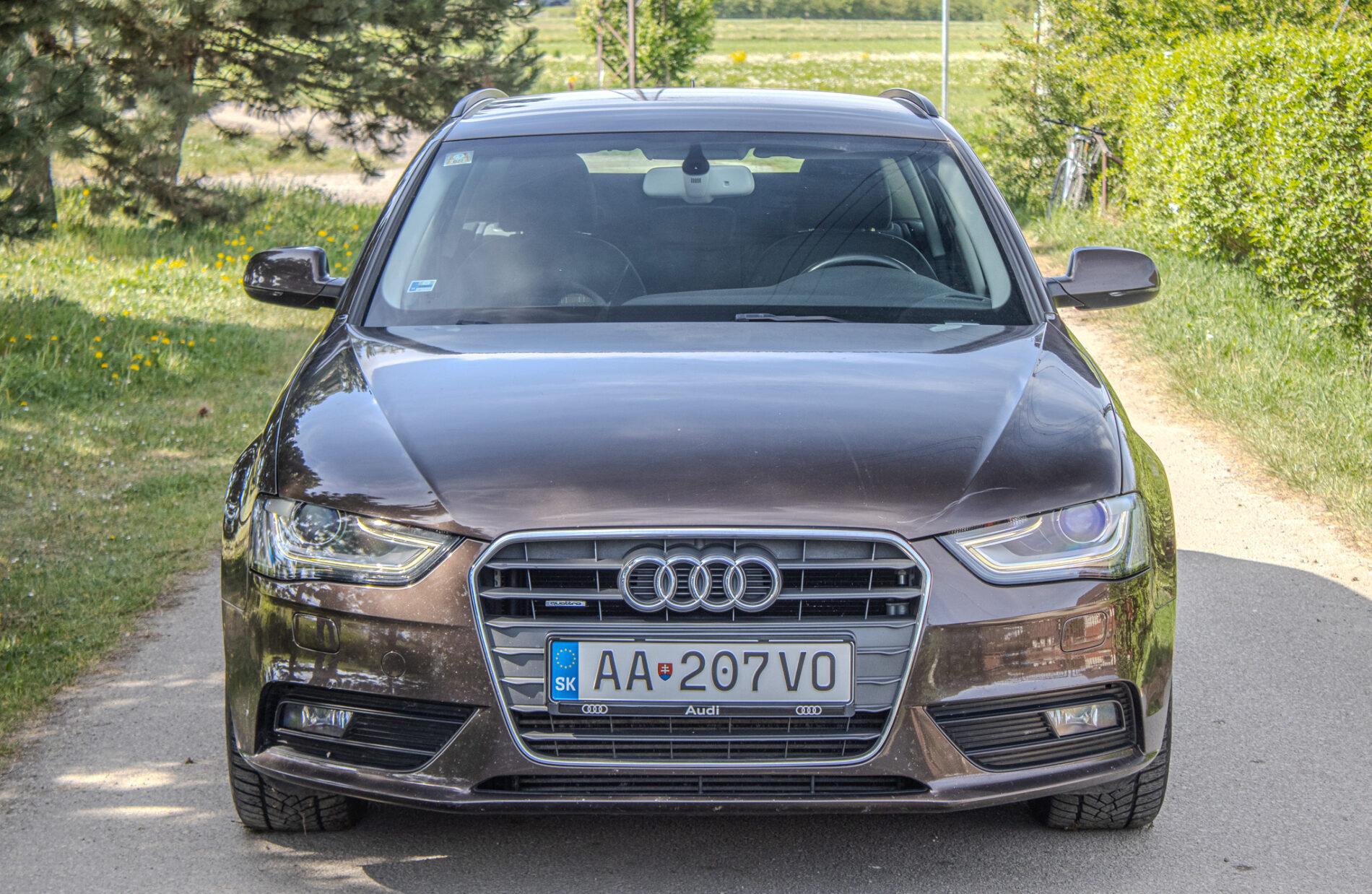 2012 AUDI A4, hnedá kombi, 223 486 km