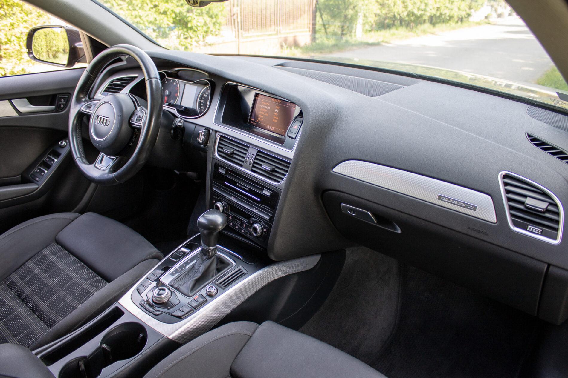 2012 AUDI A4, hnedá kombi, 223 486 km