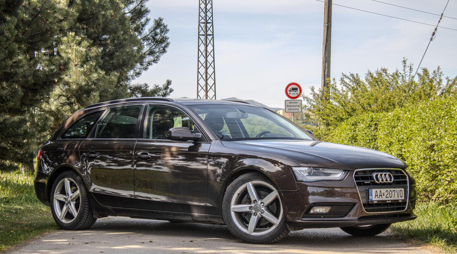 2012 AUDI A4, hnedá kombi, 223 486 km