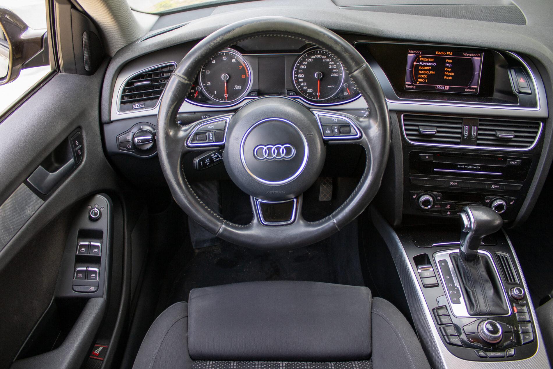 2012 AUDI A4, hnedá kombi, 223 486 km